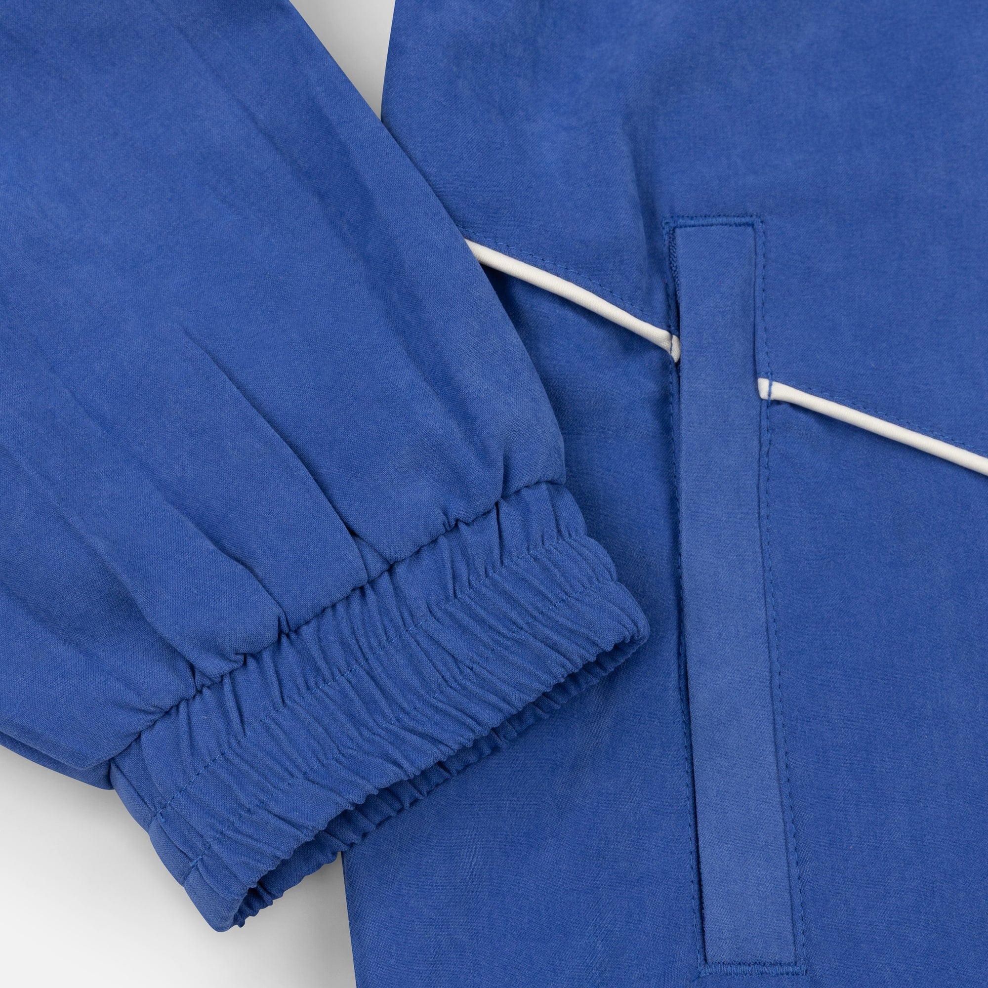 Peyan Track Jacket | Cobalt Blue