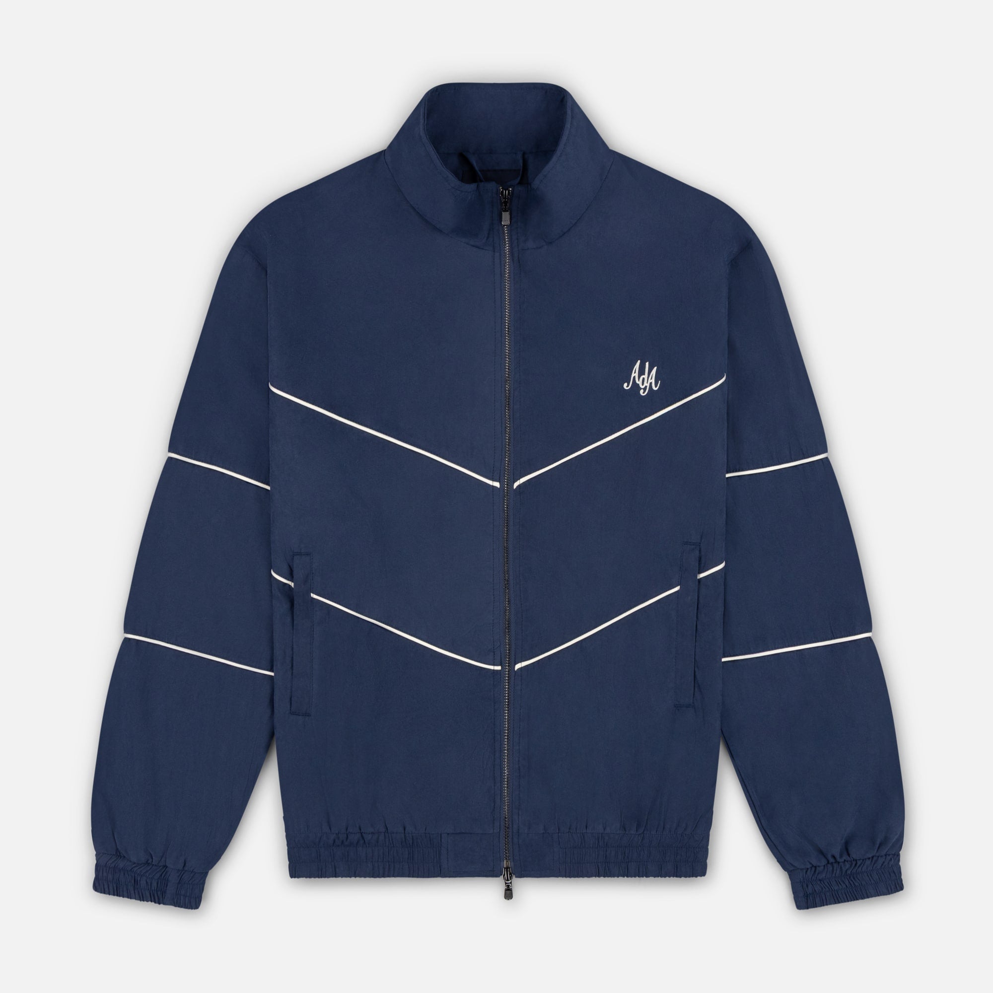 AdA Peyan Track Jacket | Navy Blue