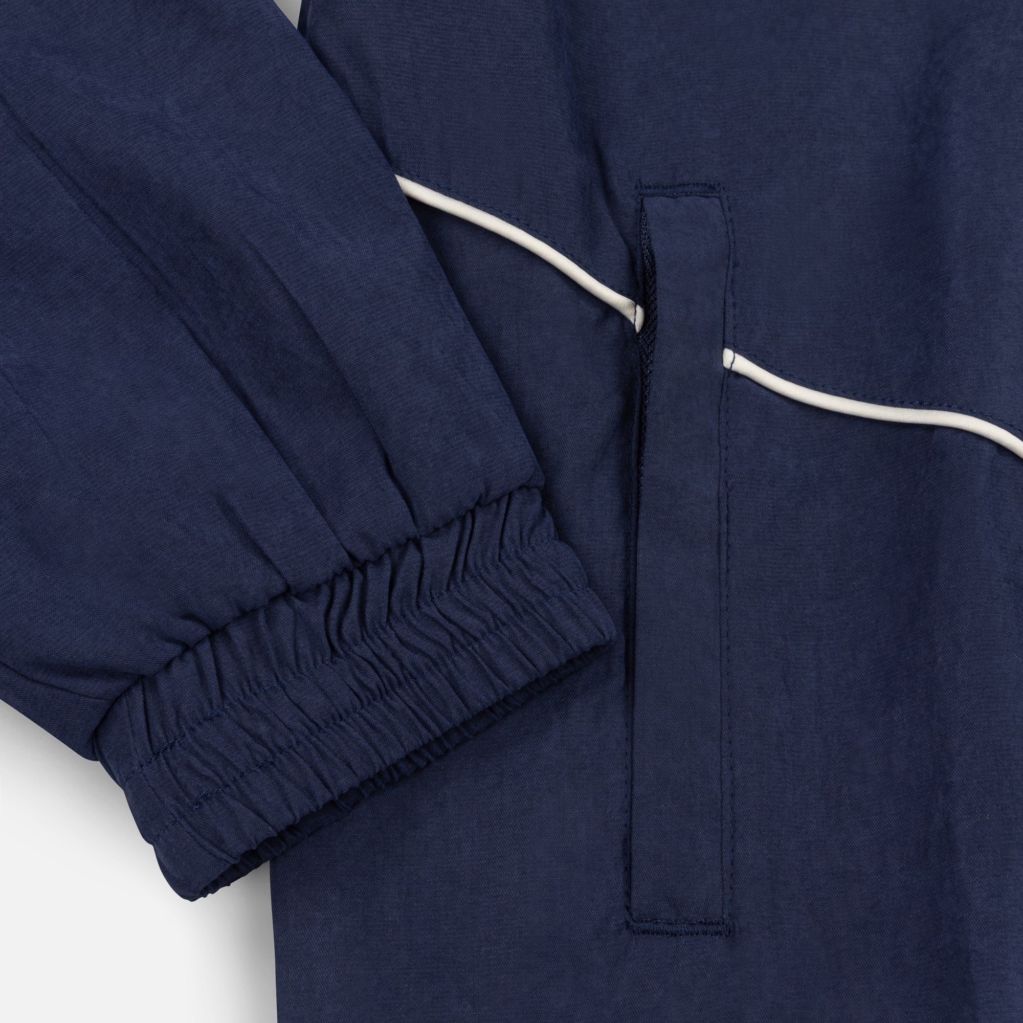 AdA Peyan Track Jacket | Navy Blue