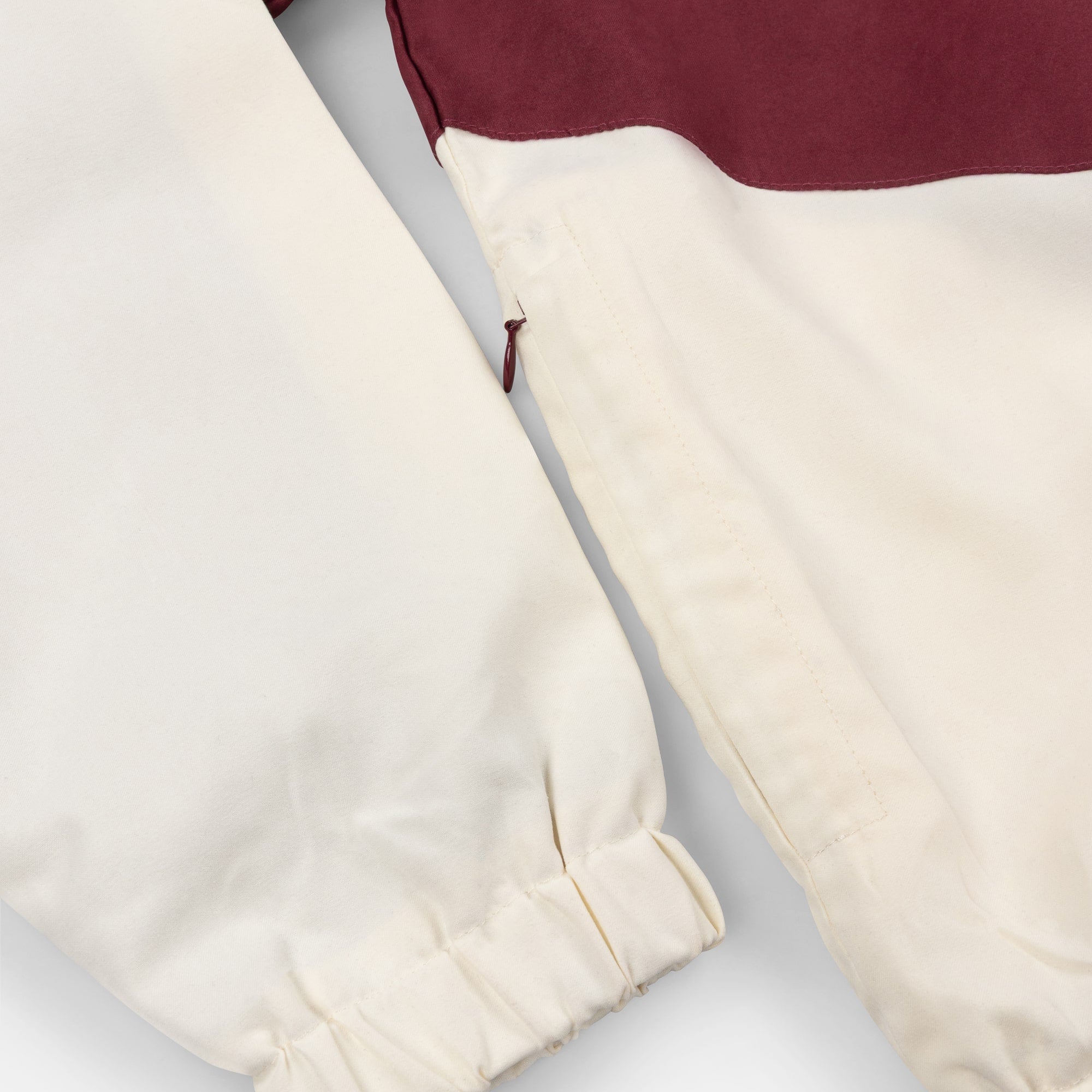 Wave Track Jacket | Burgundy