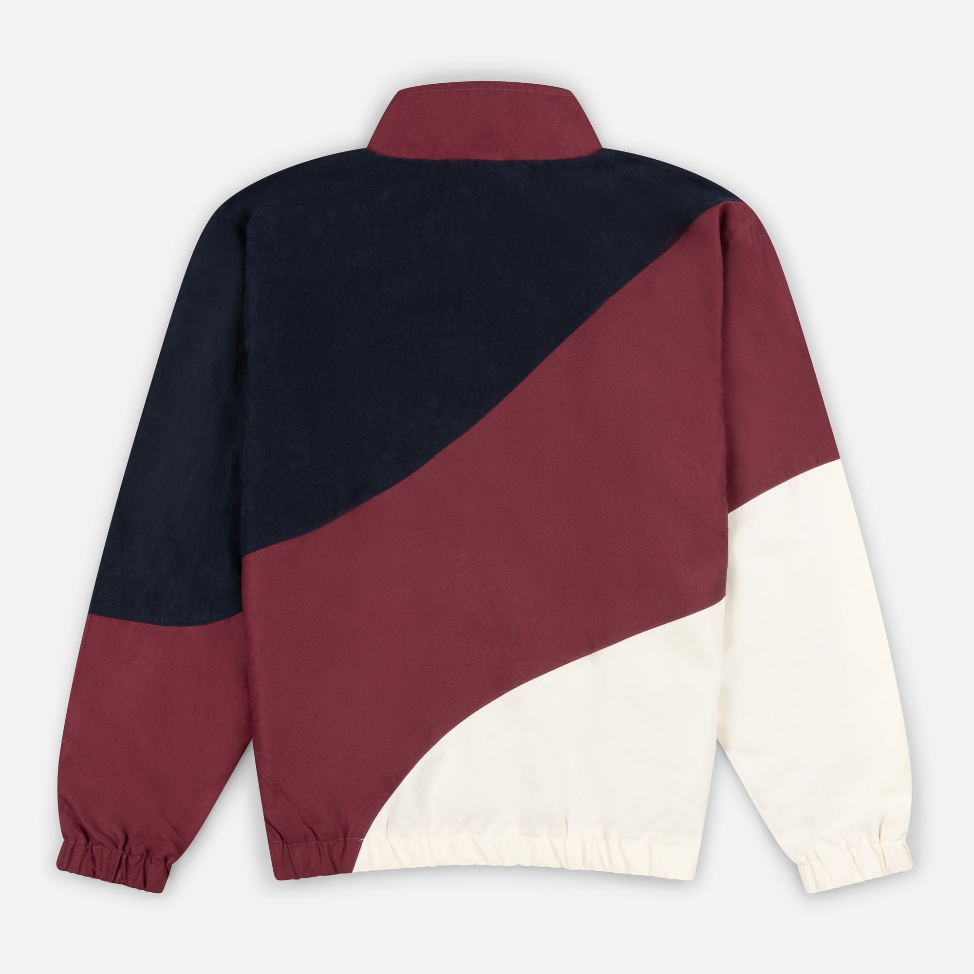 Wave Track Jacket | Burgundy