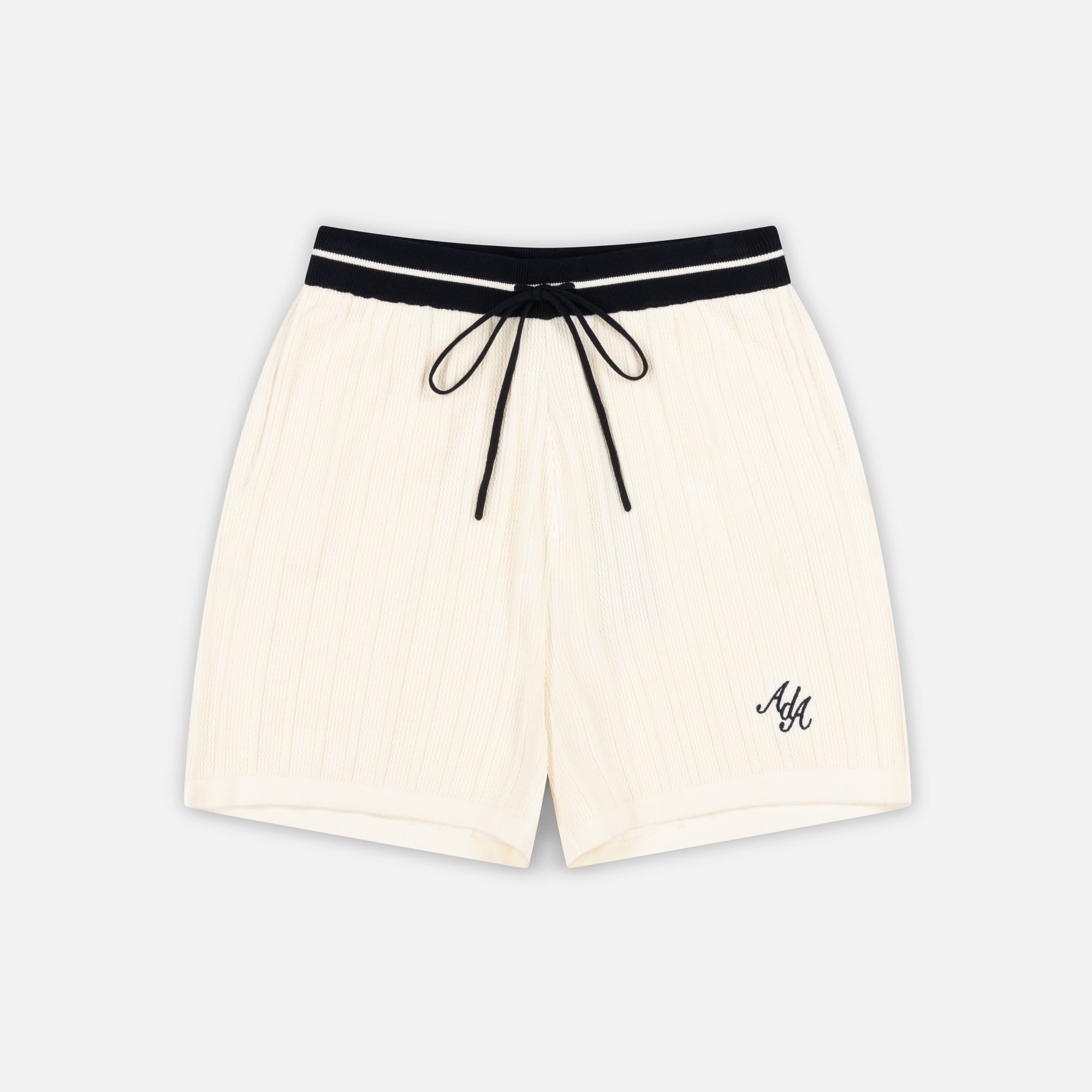Pecra Knitted Shorts | Cream