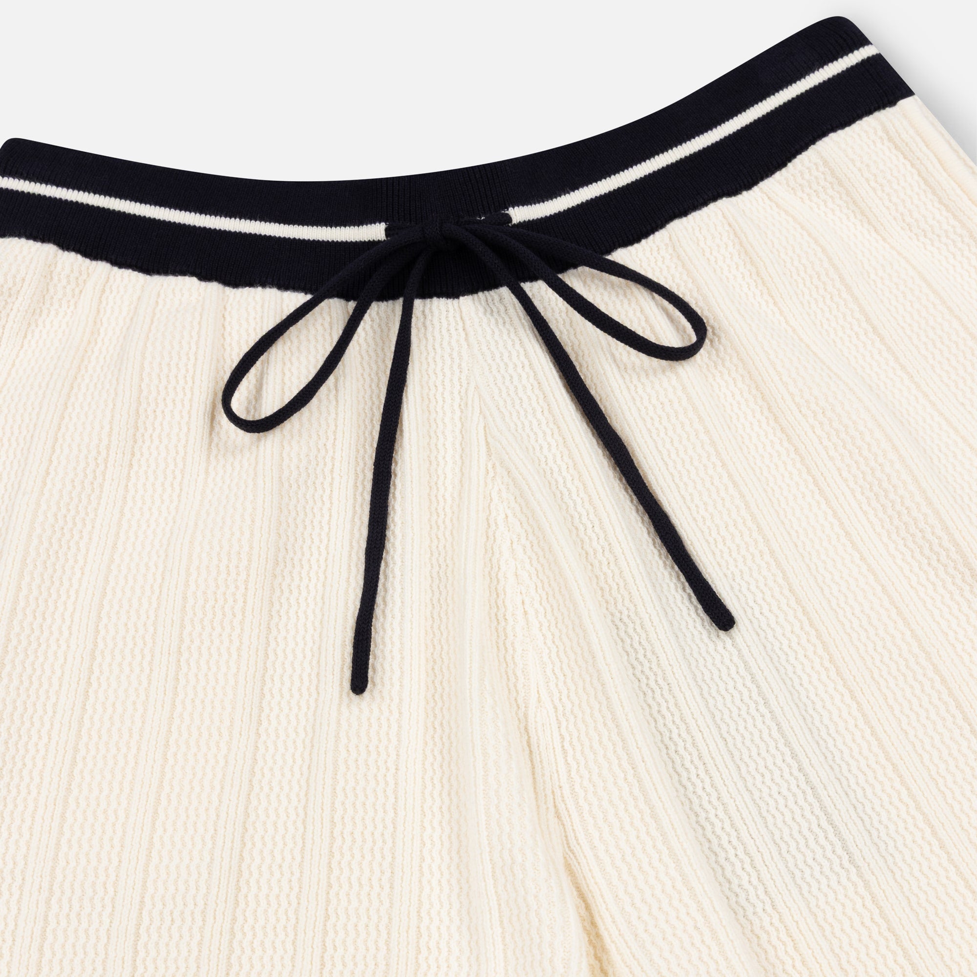 Pecra Knitted Shorts | Cream