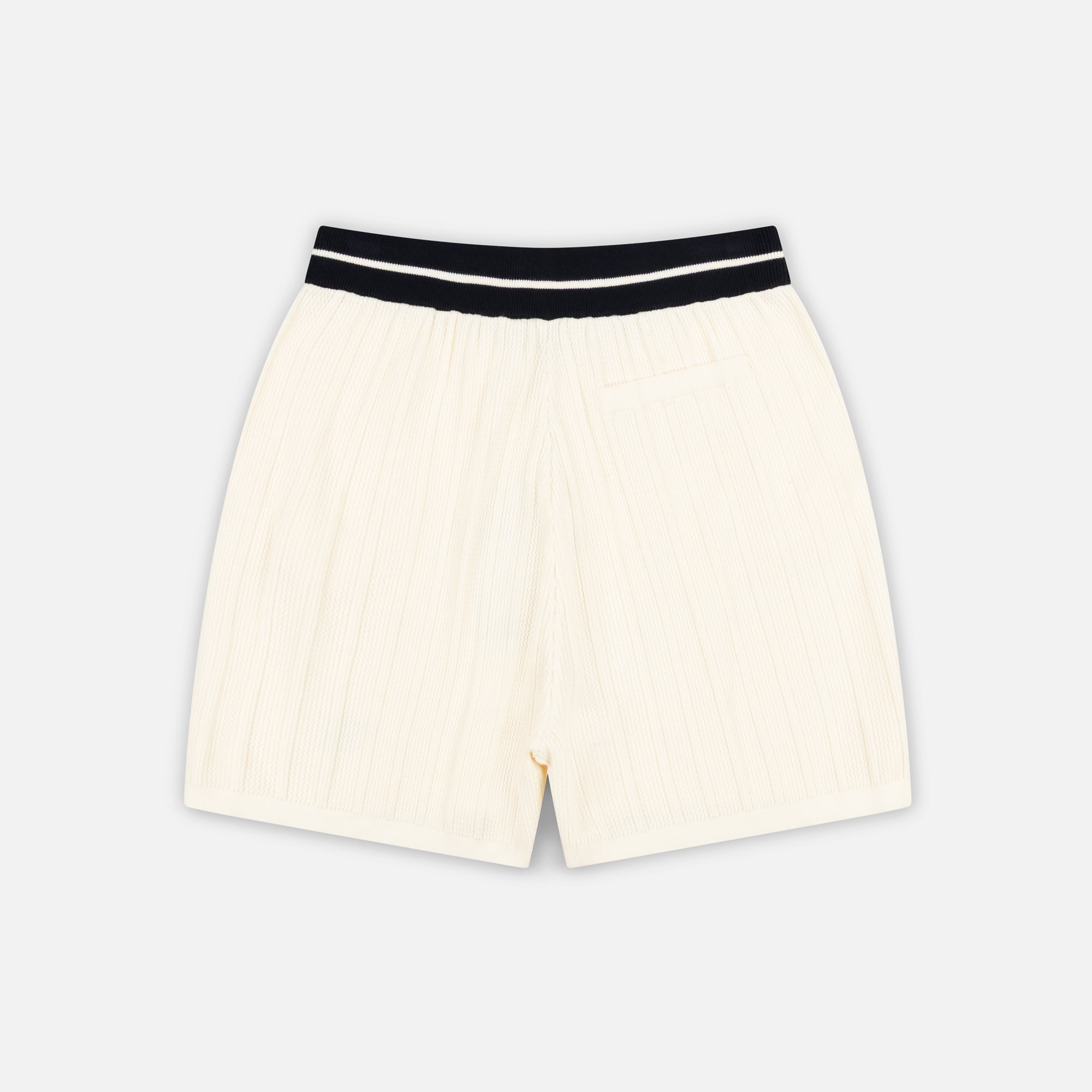 Pecra Knitted Shorts | Cream