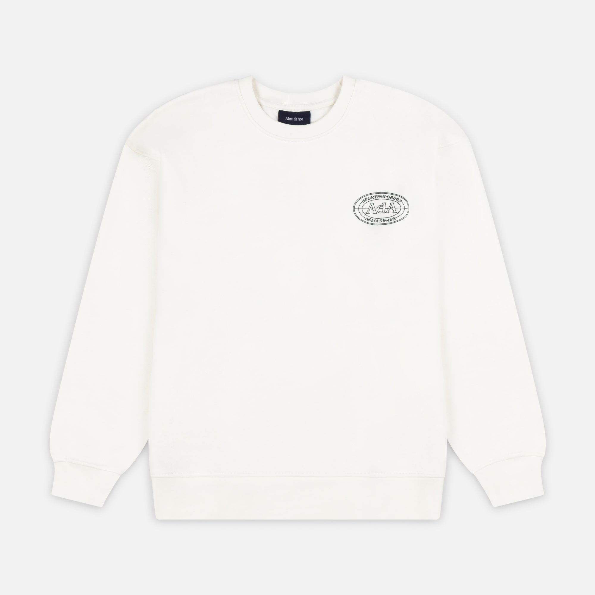 Senta Graphic Sweatshirt | Cream