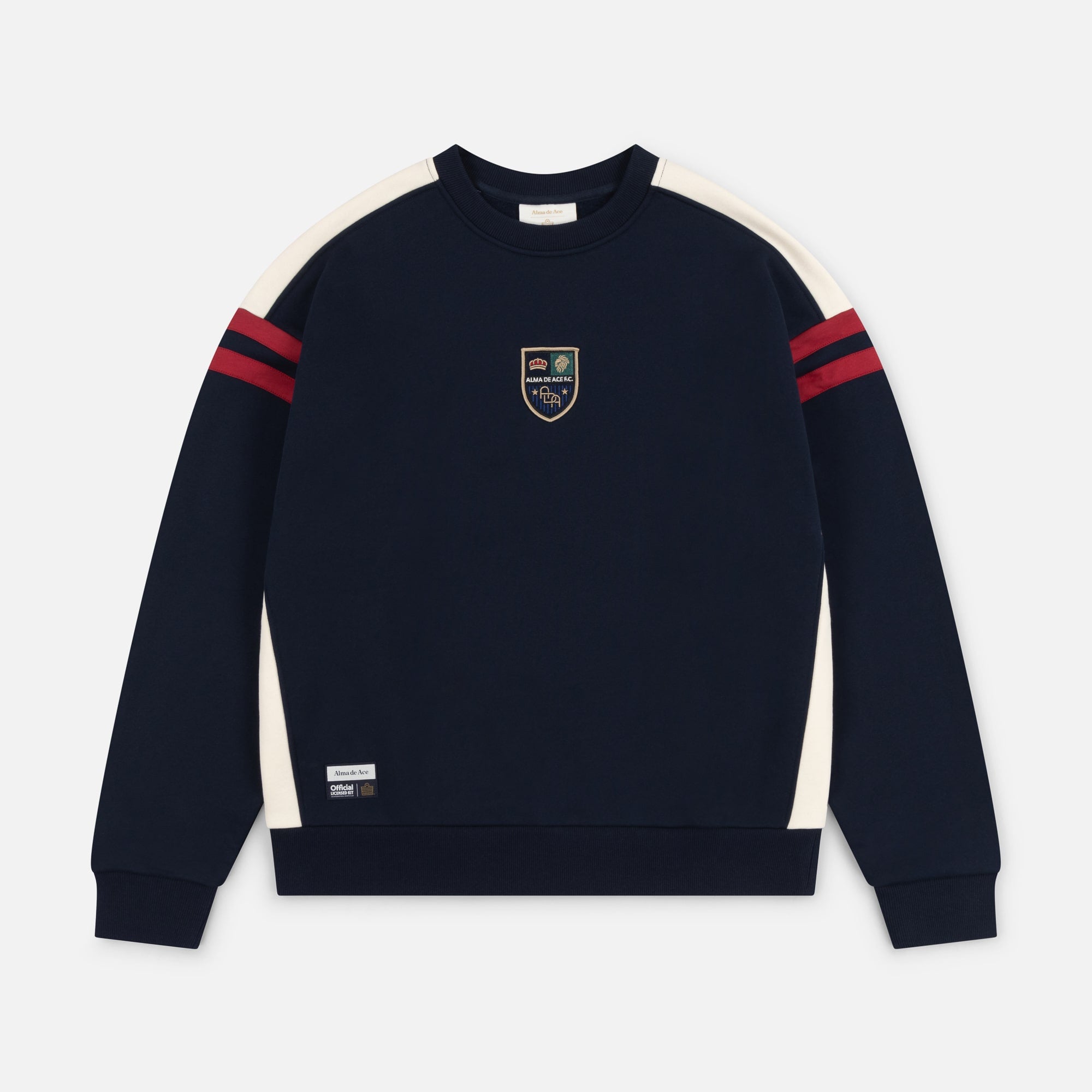 ADA F.C. x Admiral Sweatshirt | Blue