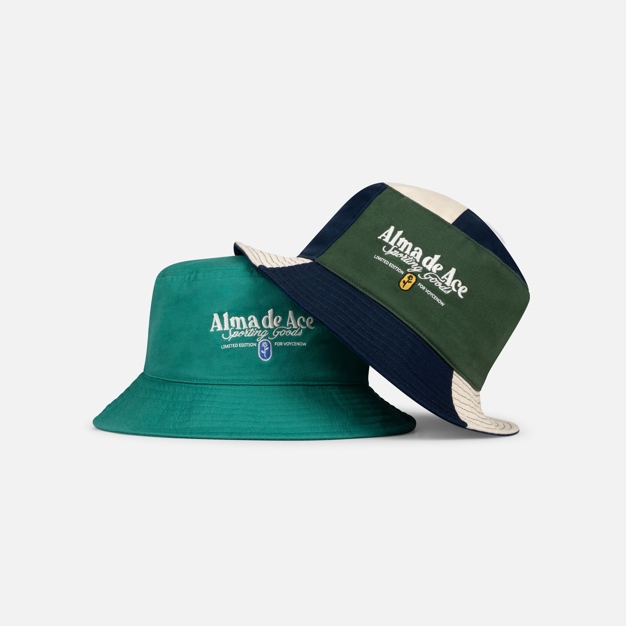 AdA x VOYCENOW Bucket Hat | Patchwork