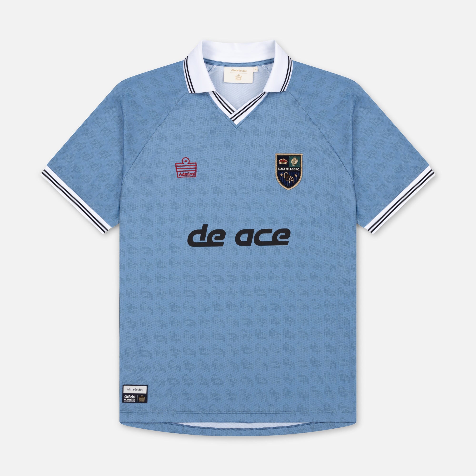 Alma de Ace F.C. Away Top | Light Blue