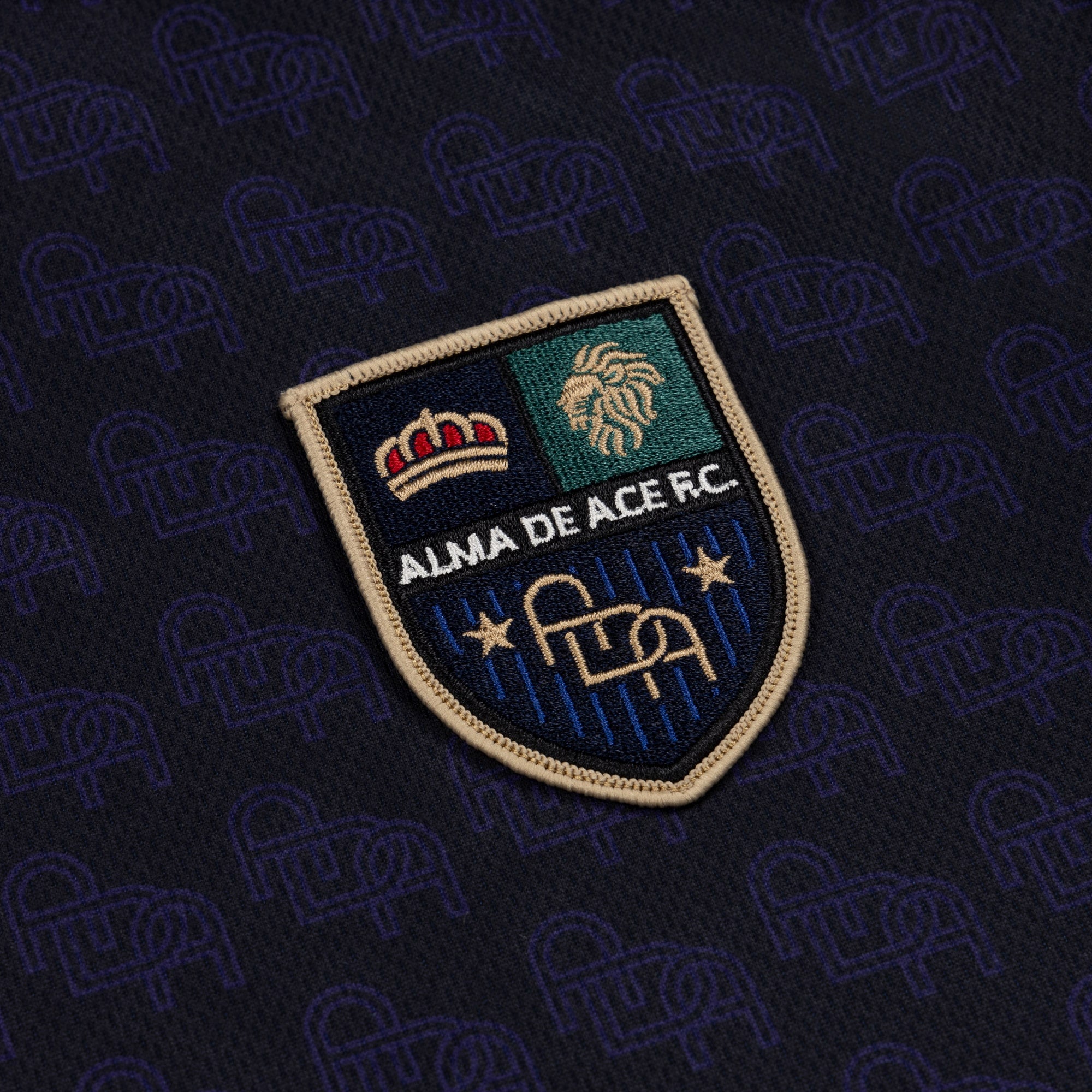 Alma de Ace F.C. Home Top | Navy Blue