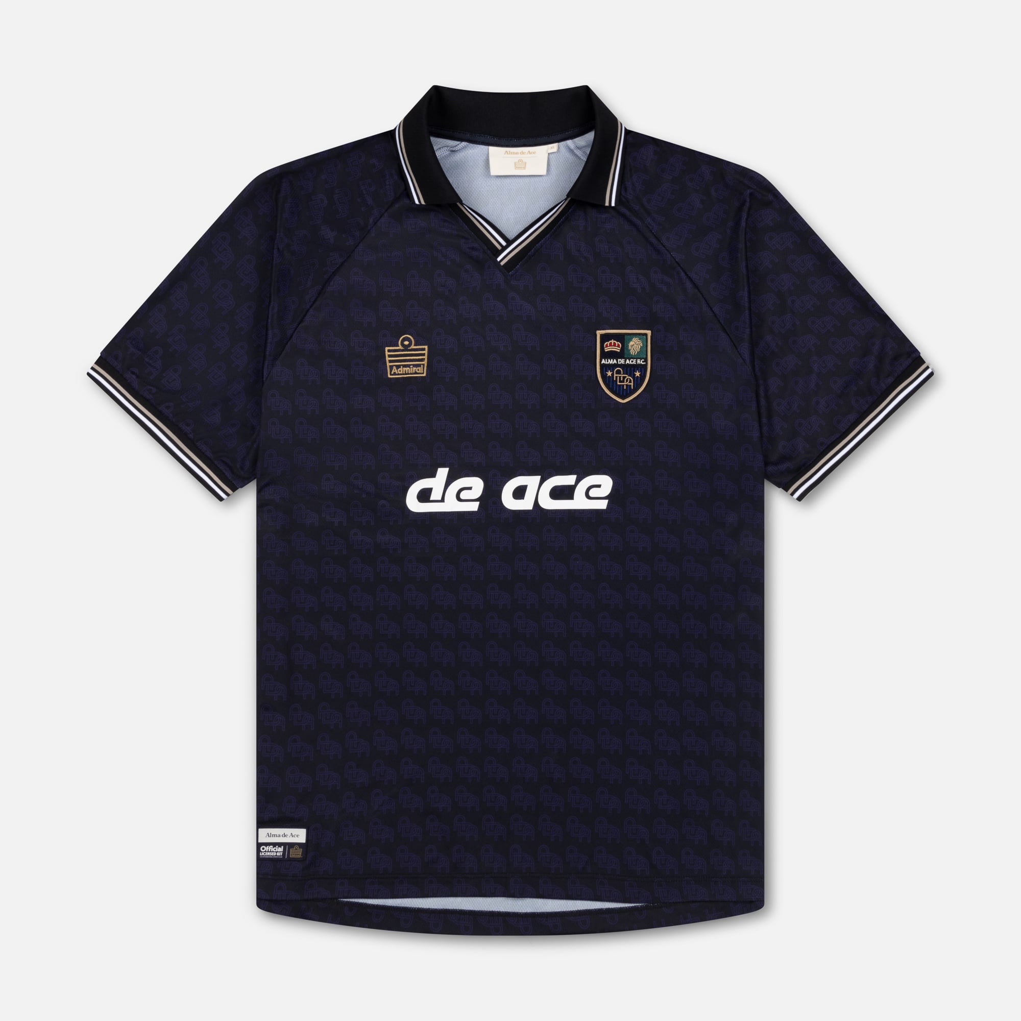 Alma de Ace F.C. Home Top | Navy Blue