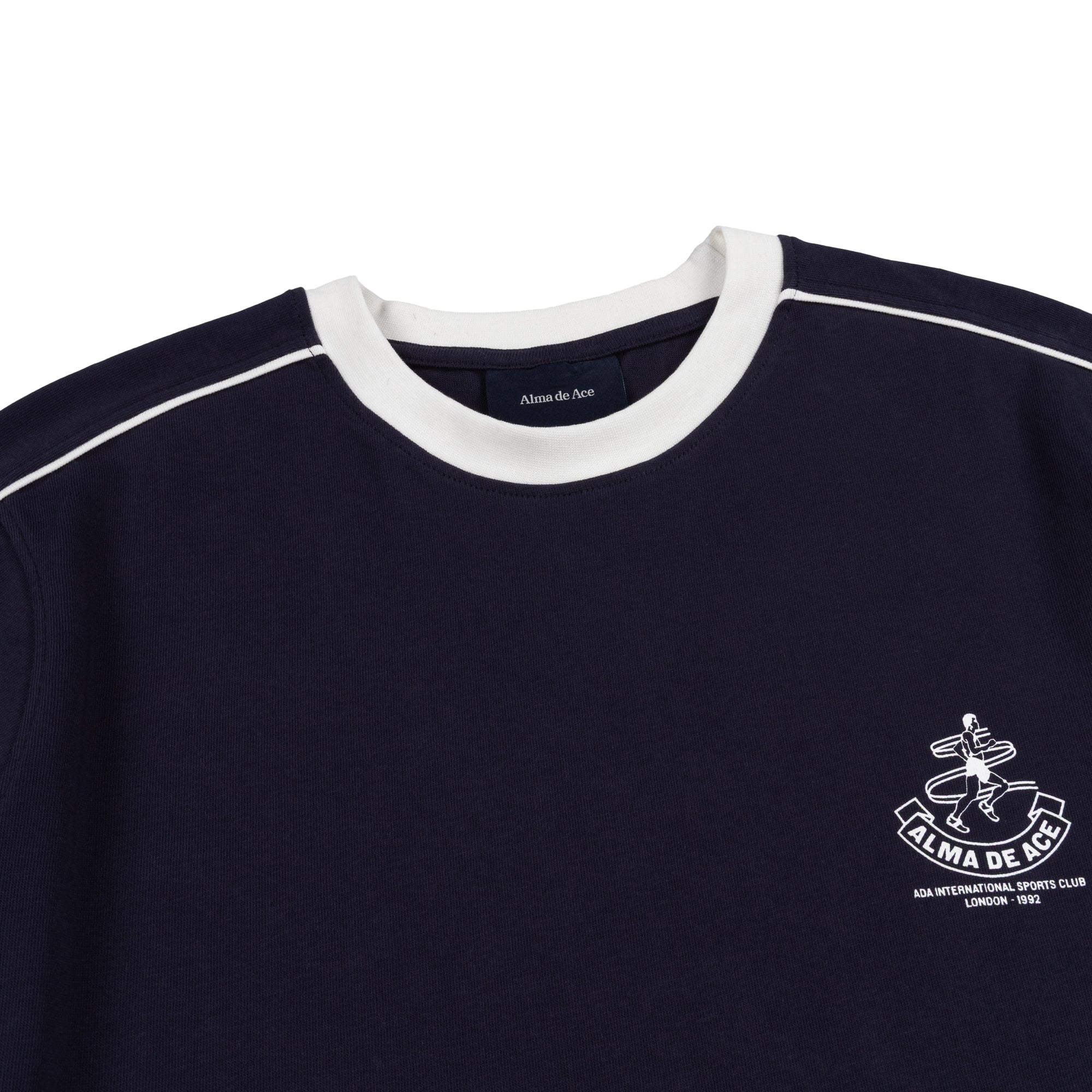 Retro Bronte T-Shirt | Navy