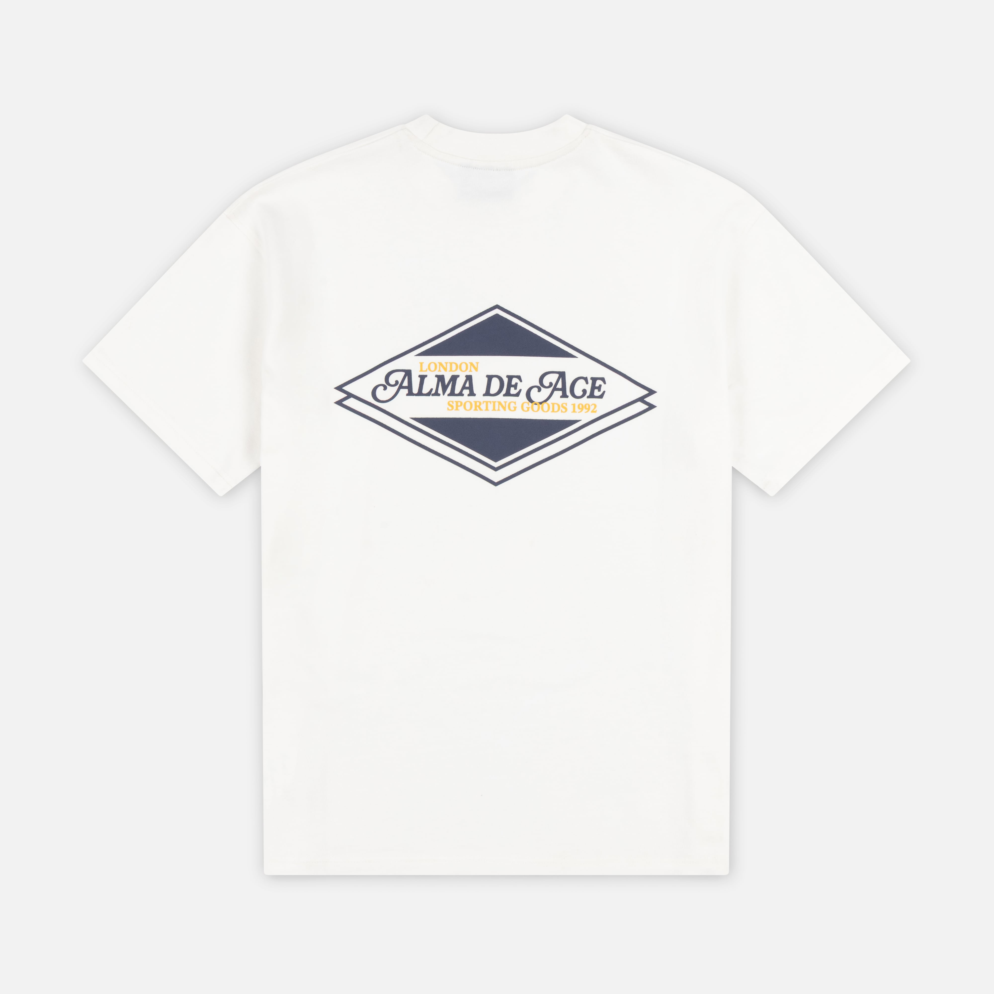 Raddix Graphic T-Shirt | Cream