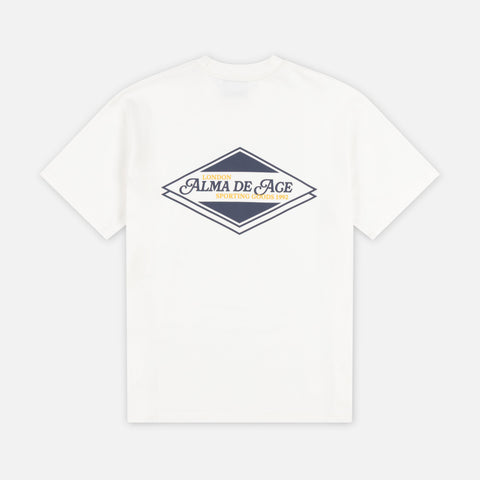 Raddix Graphic T-Shirt | Cream