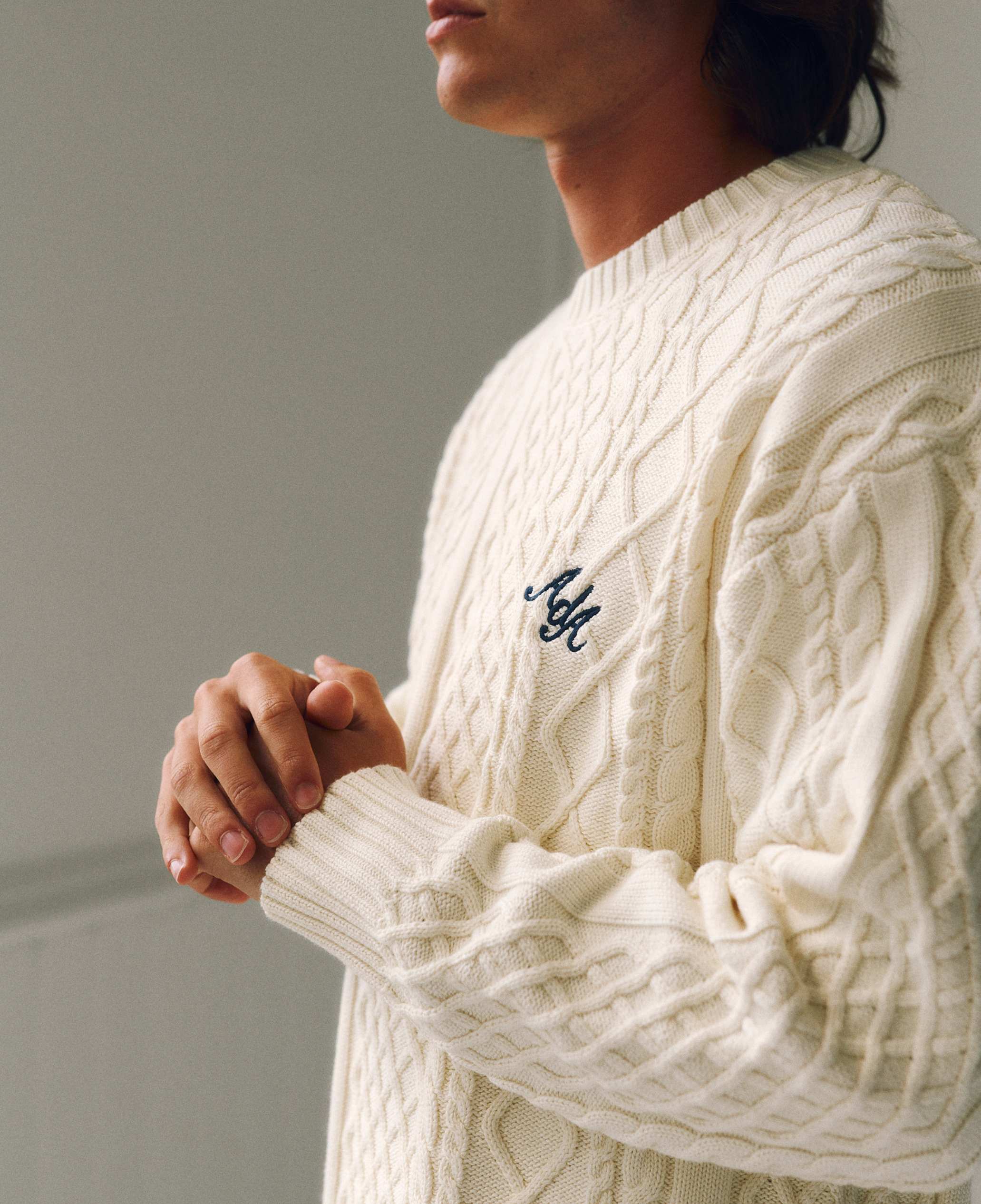 Lucia Knitted Jumper | Cream