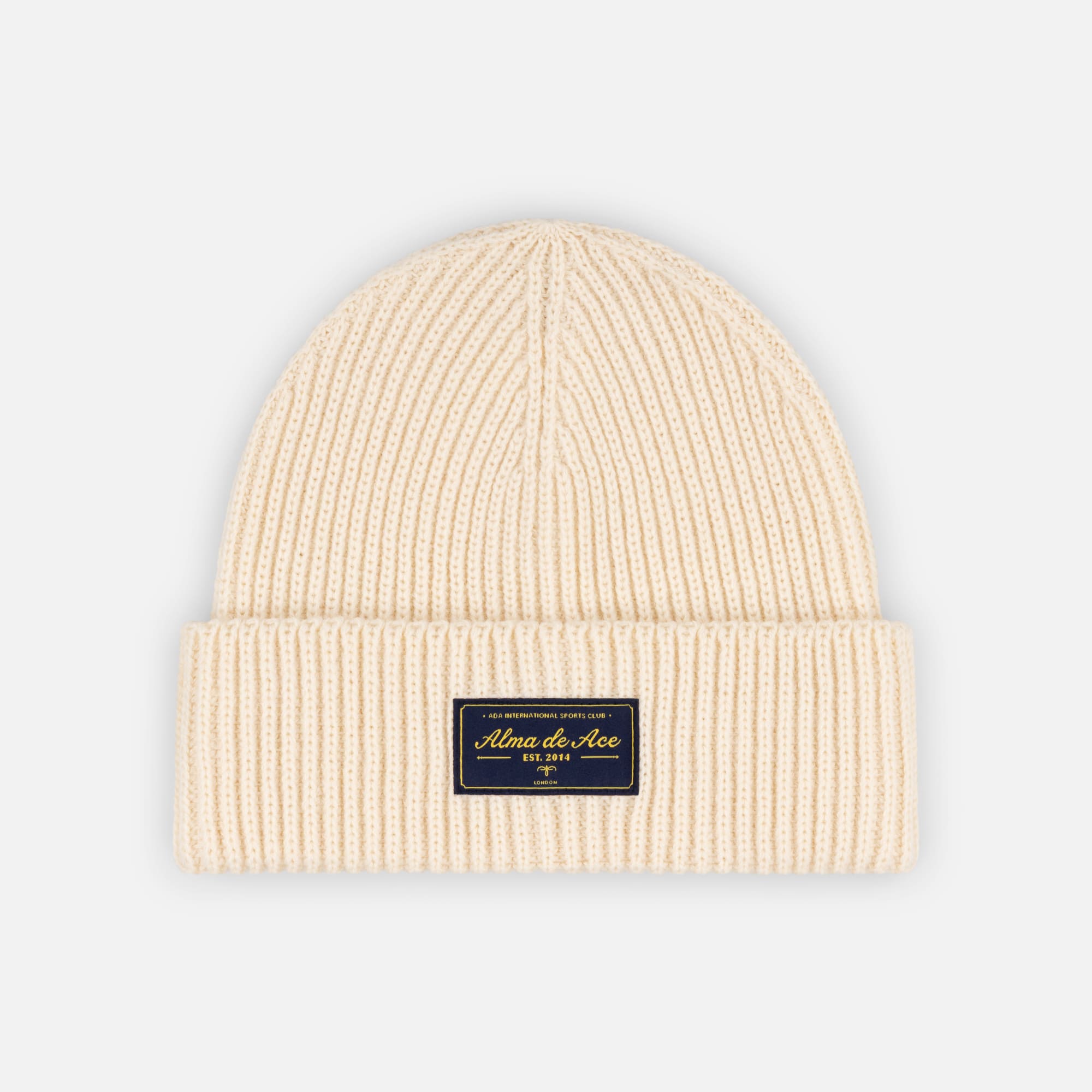 Int Sports Club Beanie | Cream