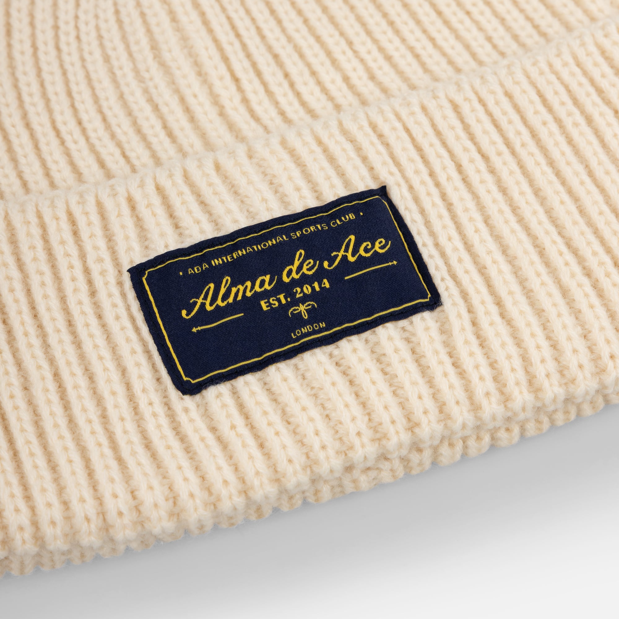 Int Sports Club Beanie | Cream