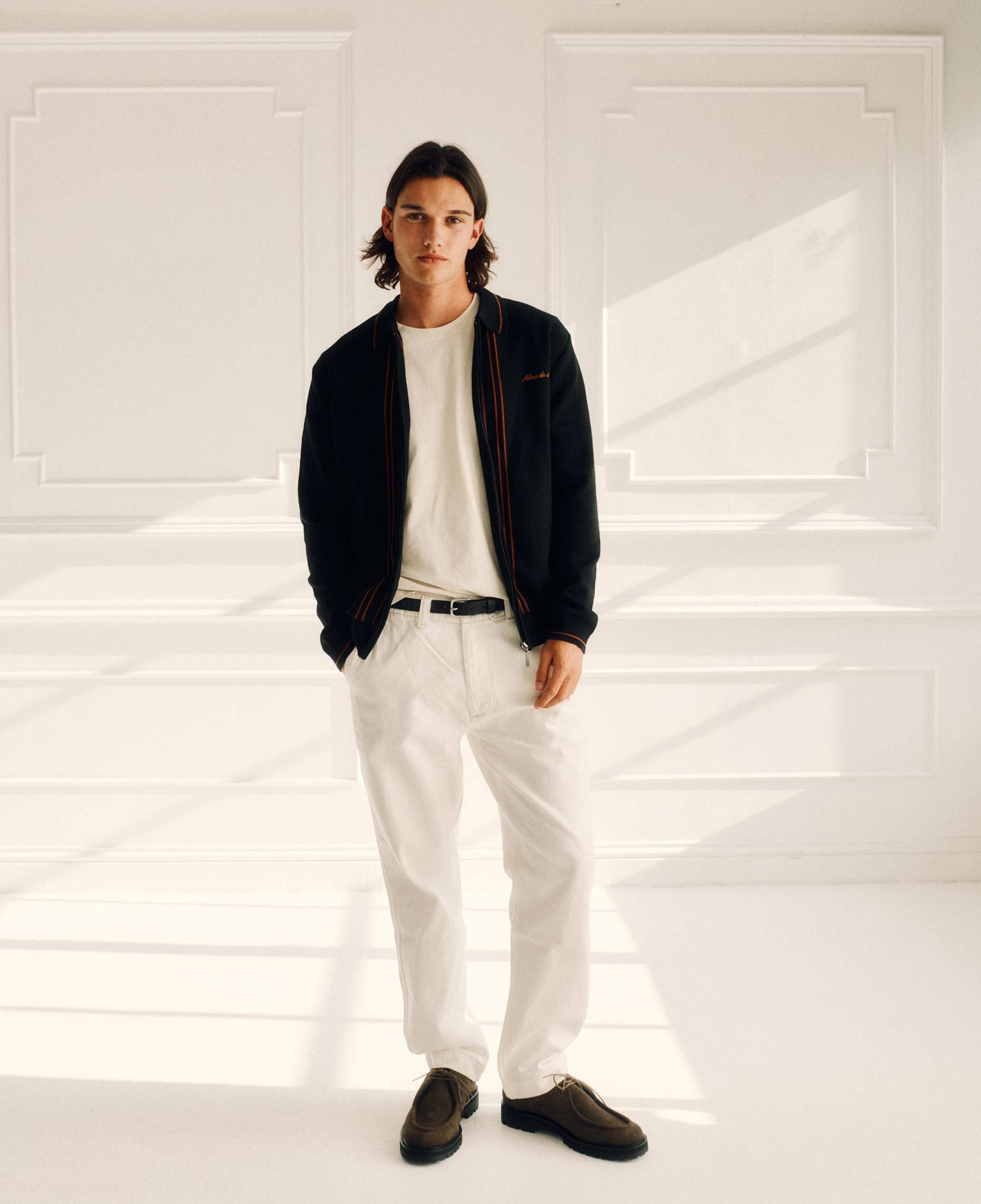 Zela Knitted Jacket | Black