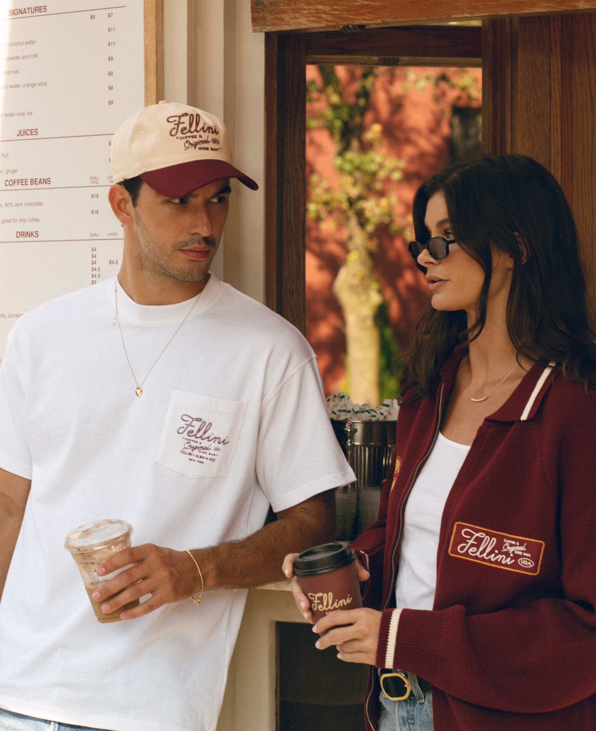 Fellini Pocket T-shirt | White