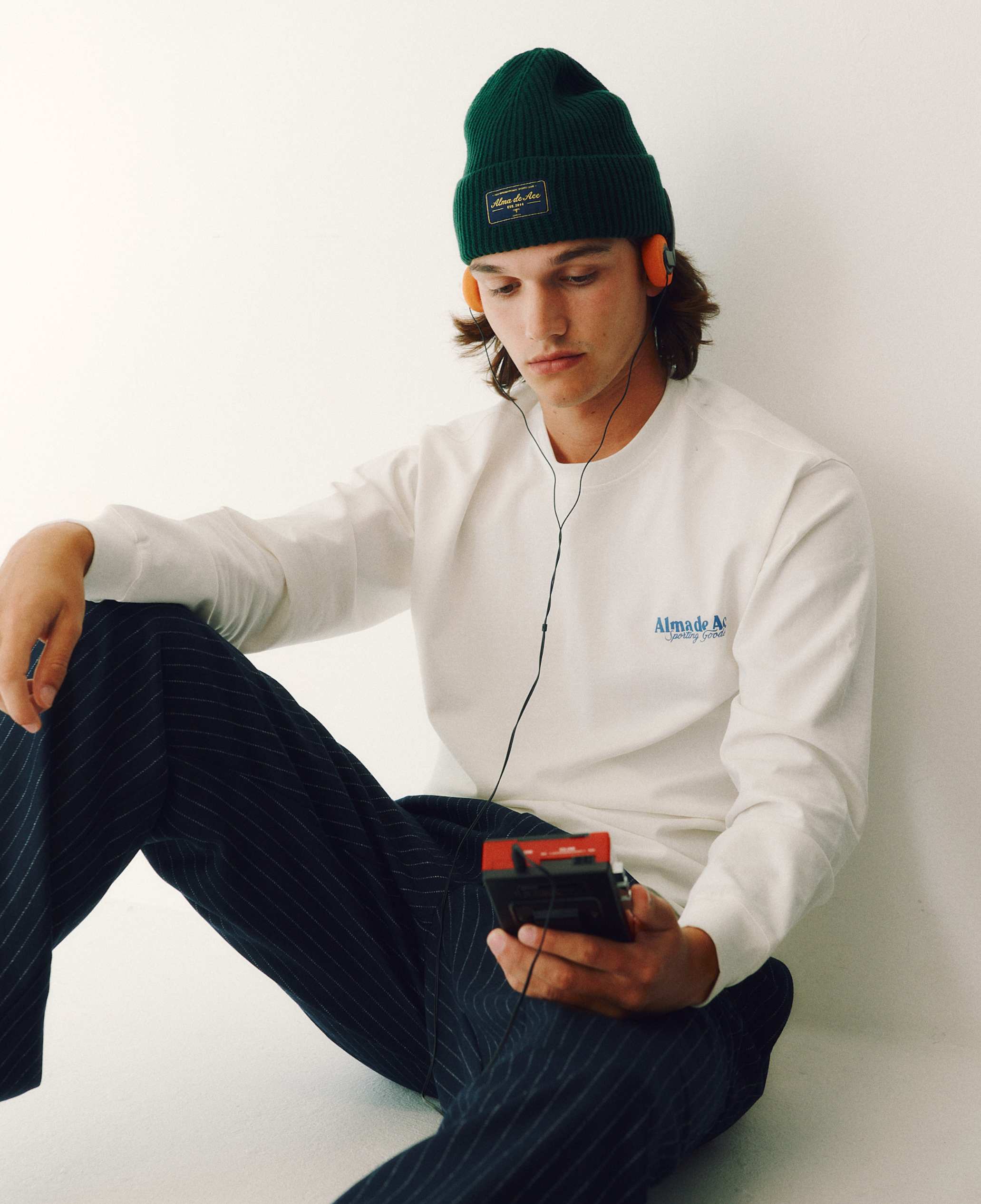 トップス ace long sleeve shirt ecru 02 Sporting Goods Long Sleeve Shirt | White – Alma De Ace