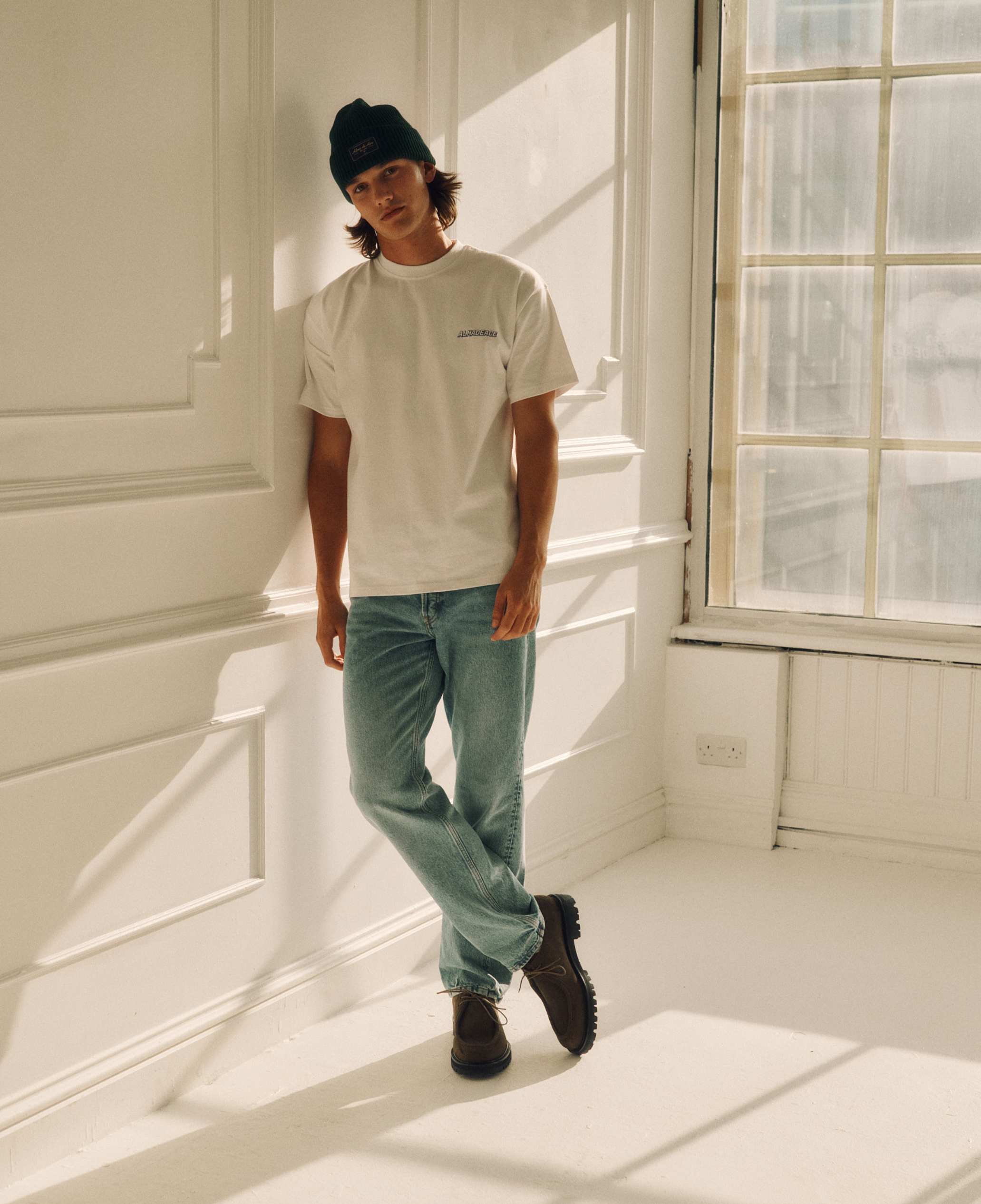 Vopu T-shirt | White