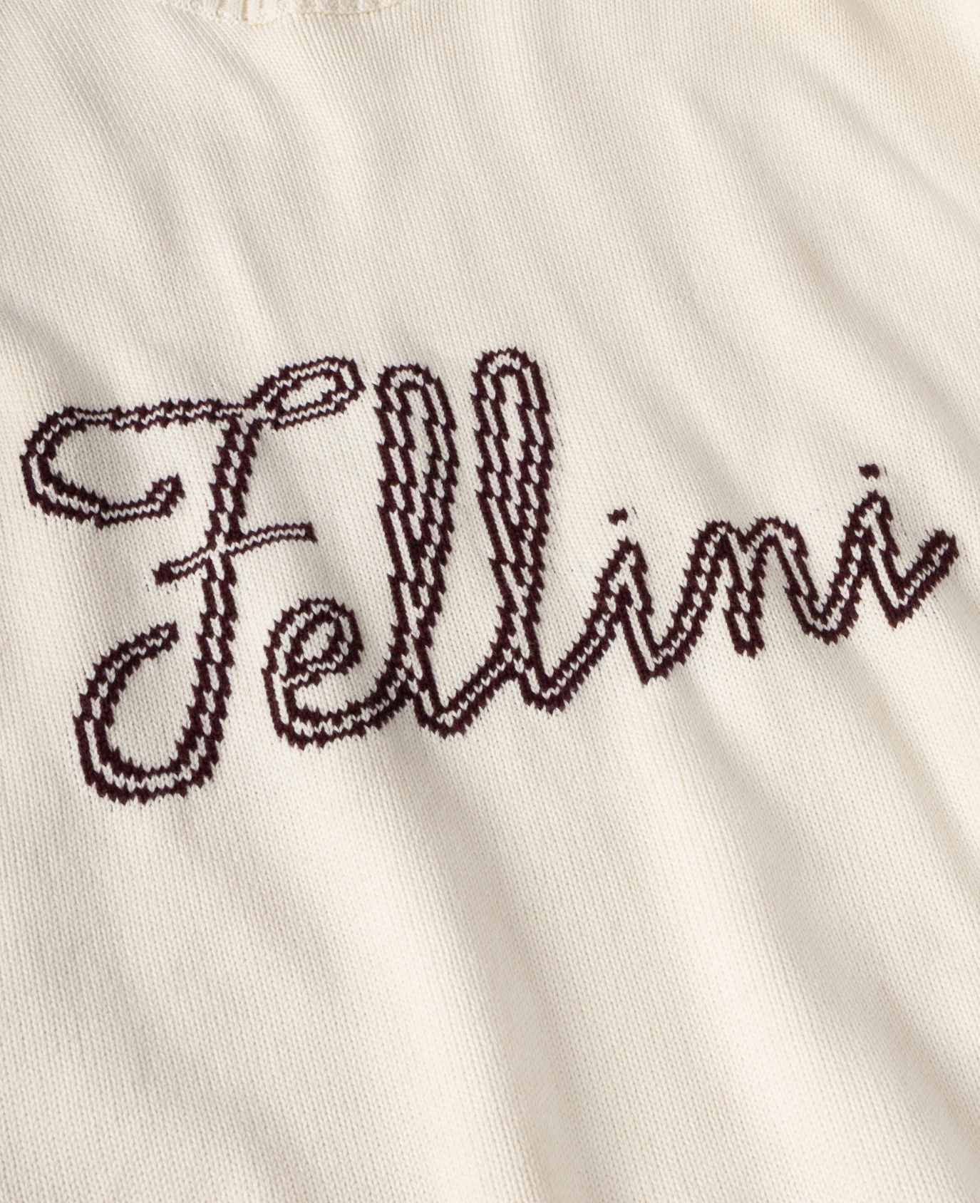 Fellini Knitted Crew | Cream