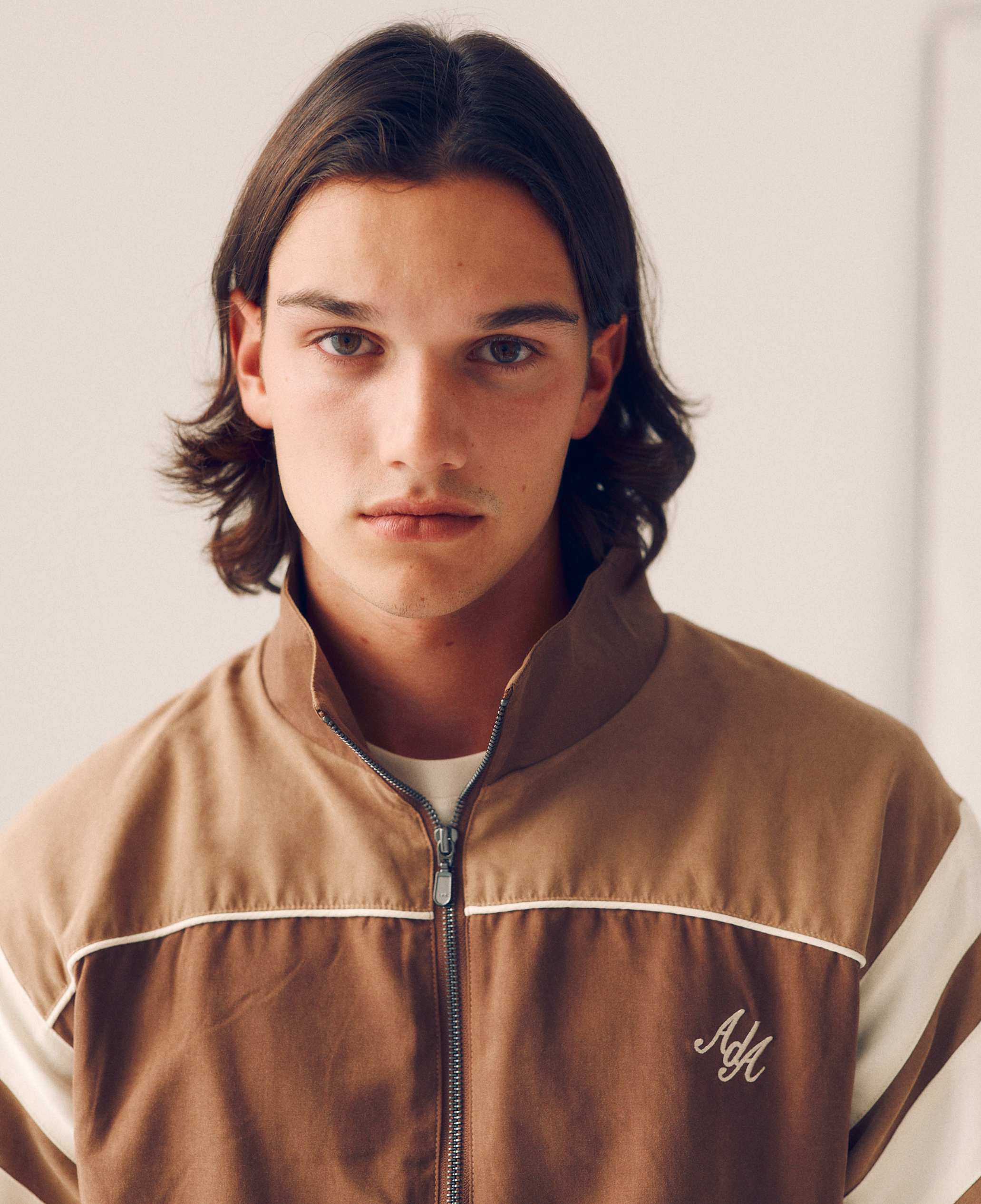 Vestra Track Jacket | Beige