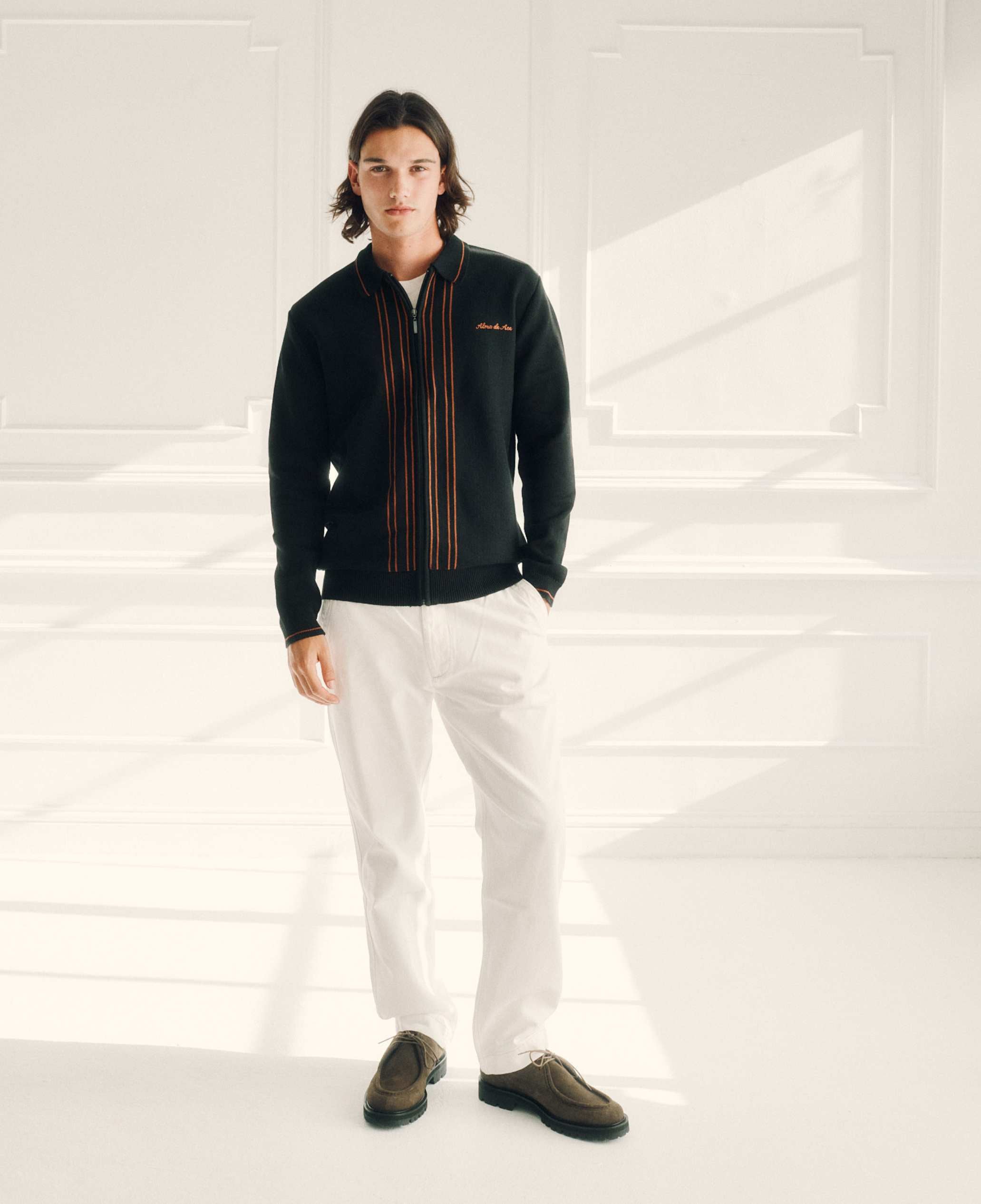 Zela Knitted Jacket | Black