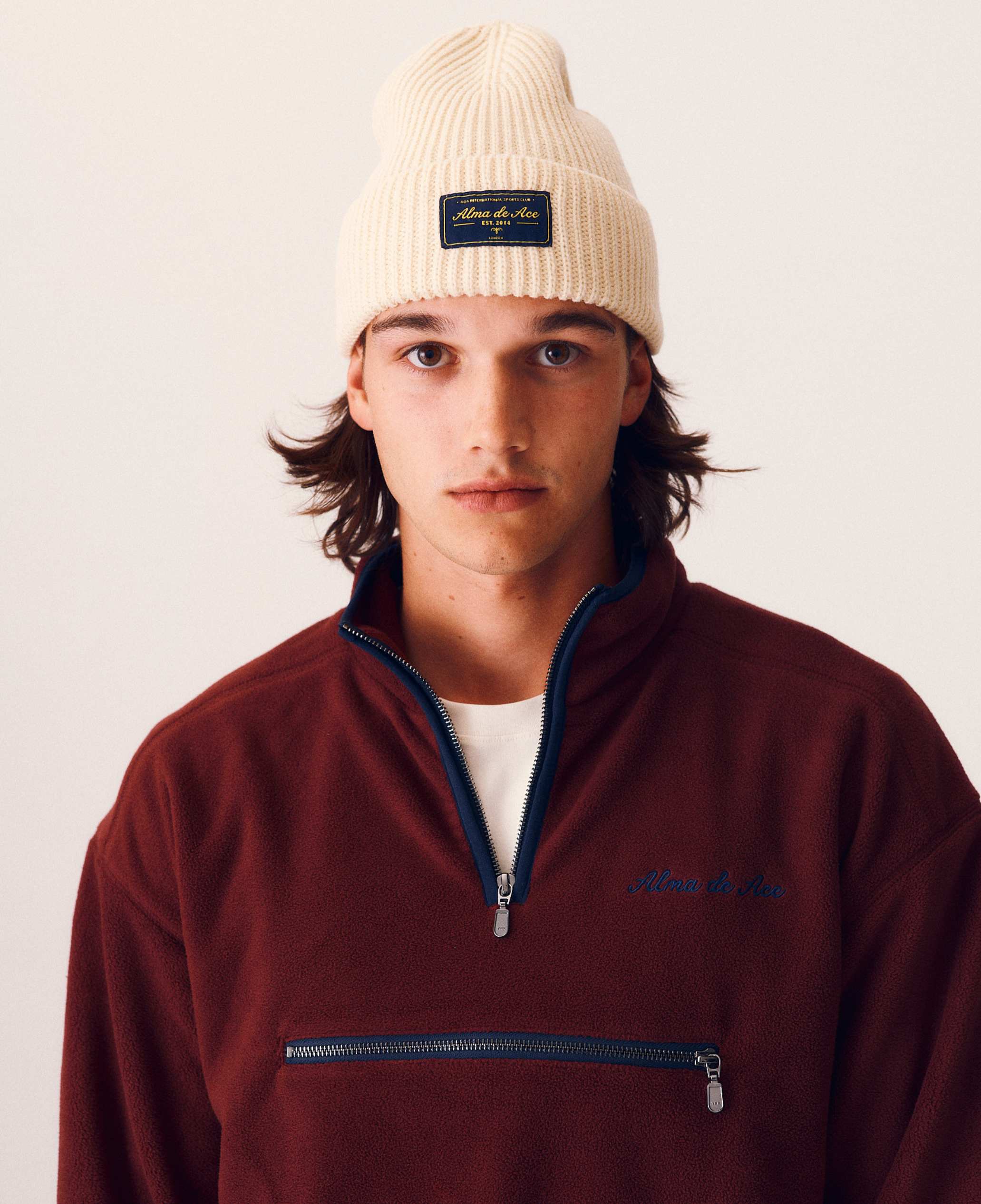 Int Sports Club Beanie | Cream