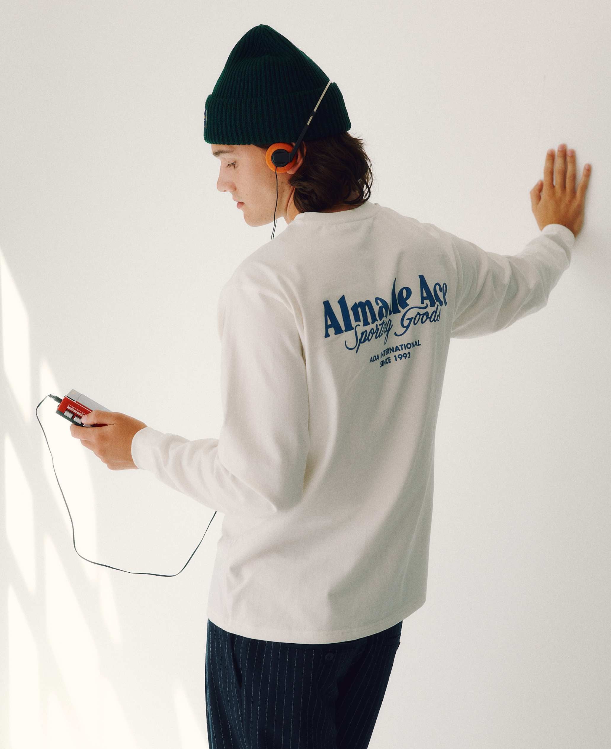 Sporting Goods Long Sleeve Shirt | White – Alma De Ace