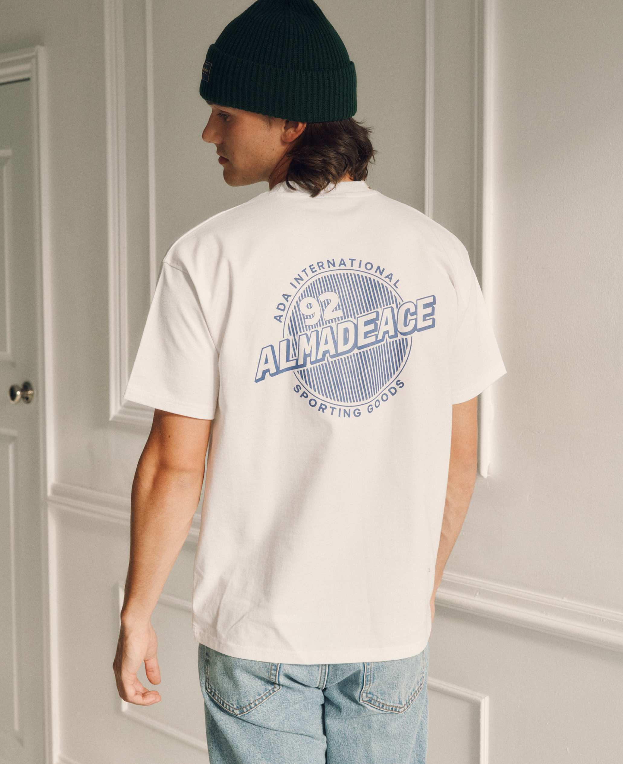 Vopu T-shirt | White