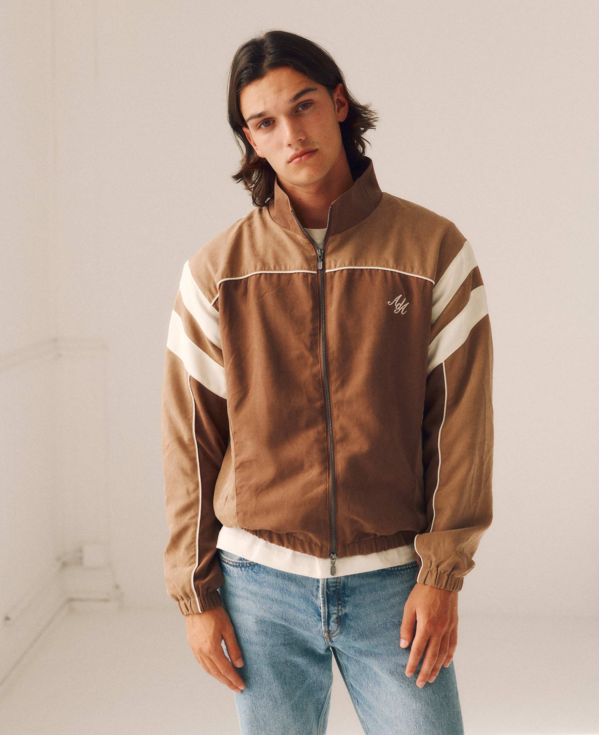 Vestra Track Jacket | Beige