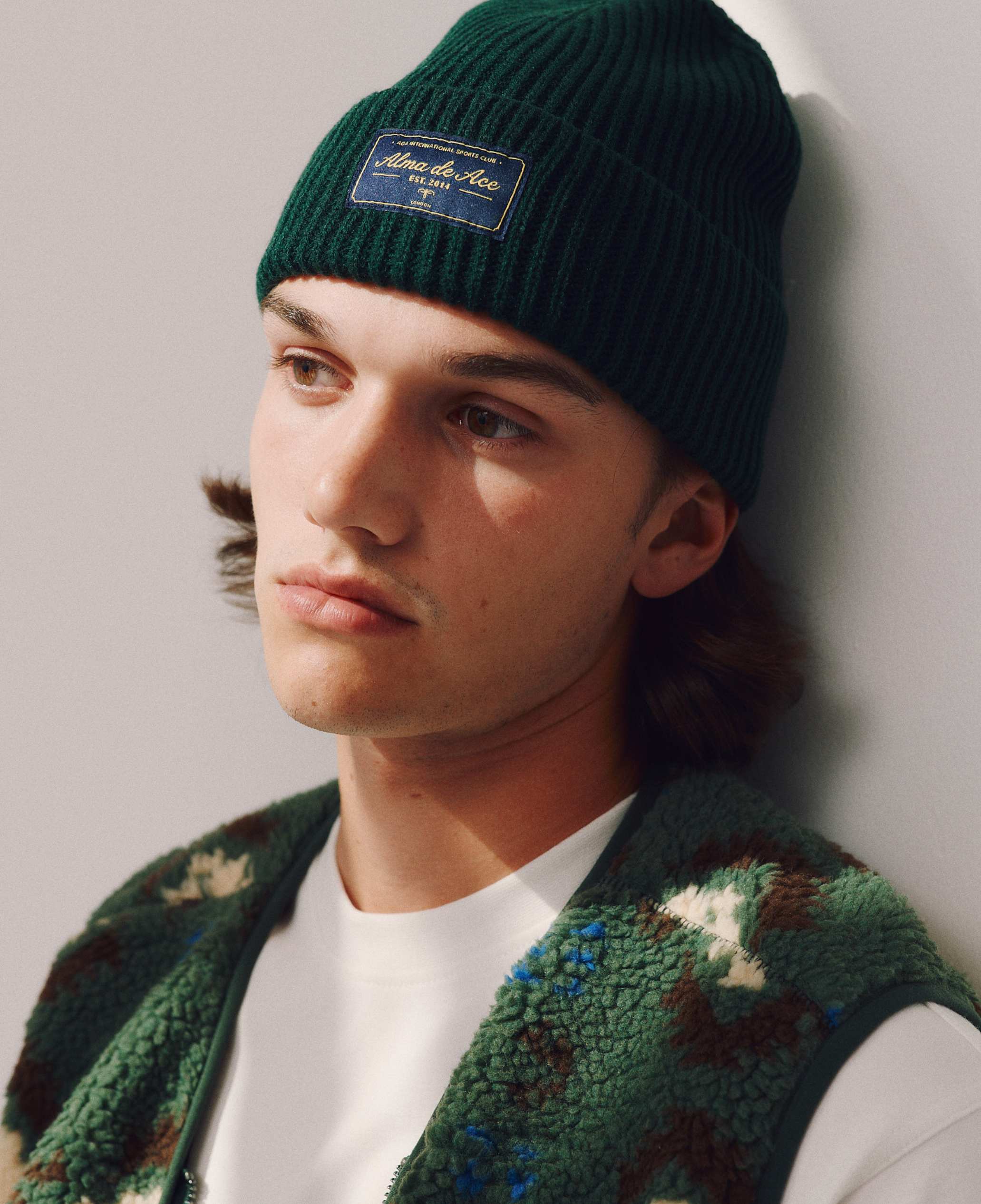 Fenta Borg Gilet | Green