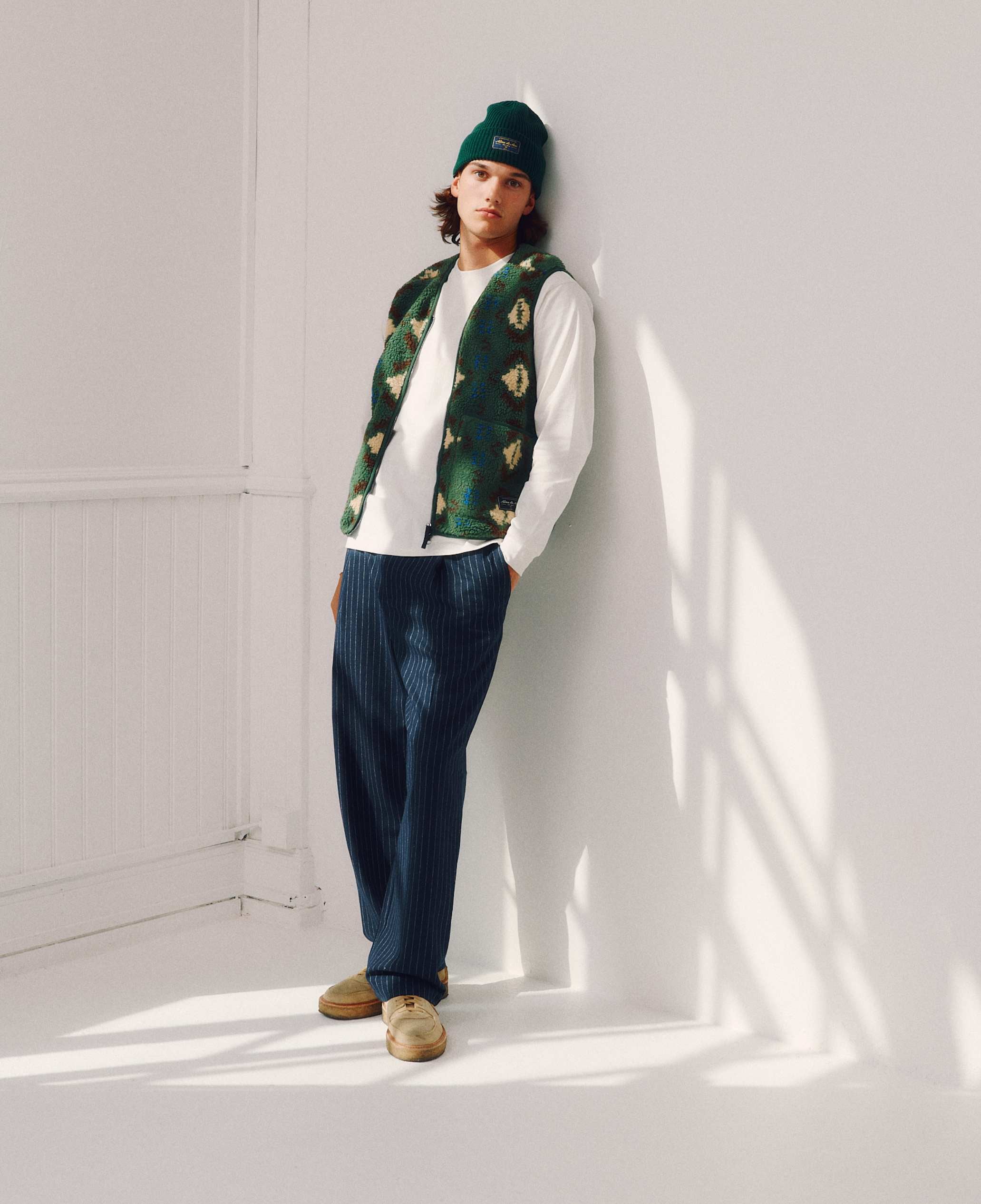 Fenta Borg Gilet | Green