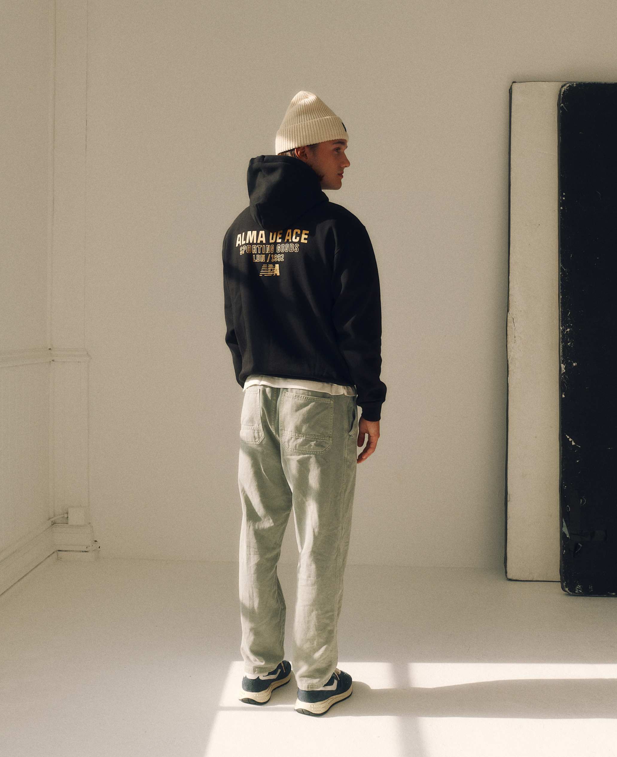 Sporting Goods 92 Hoodie | Black