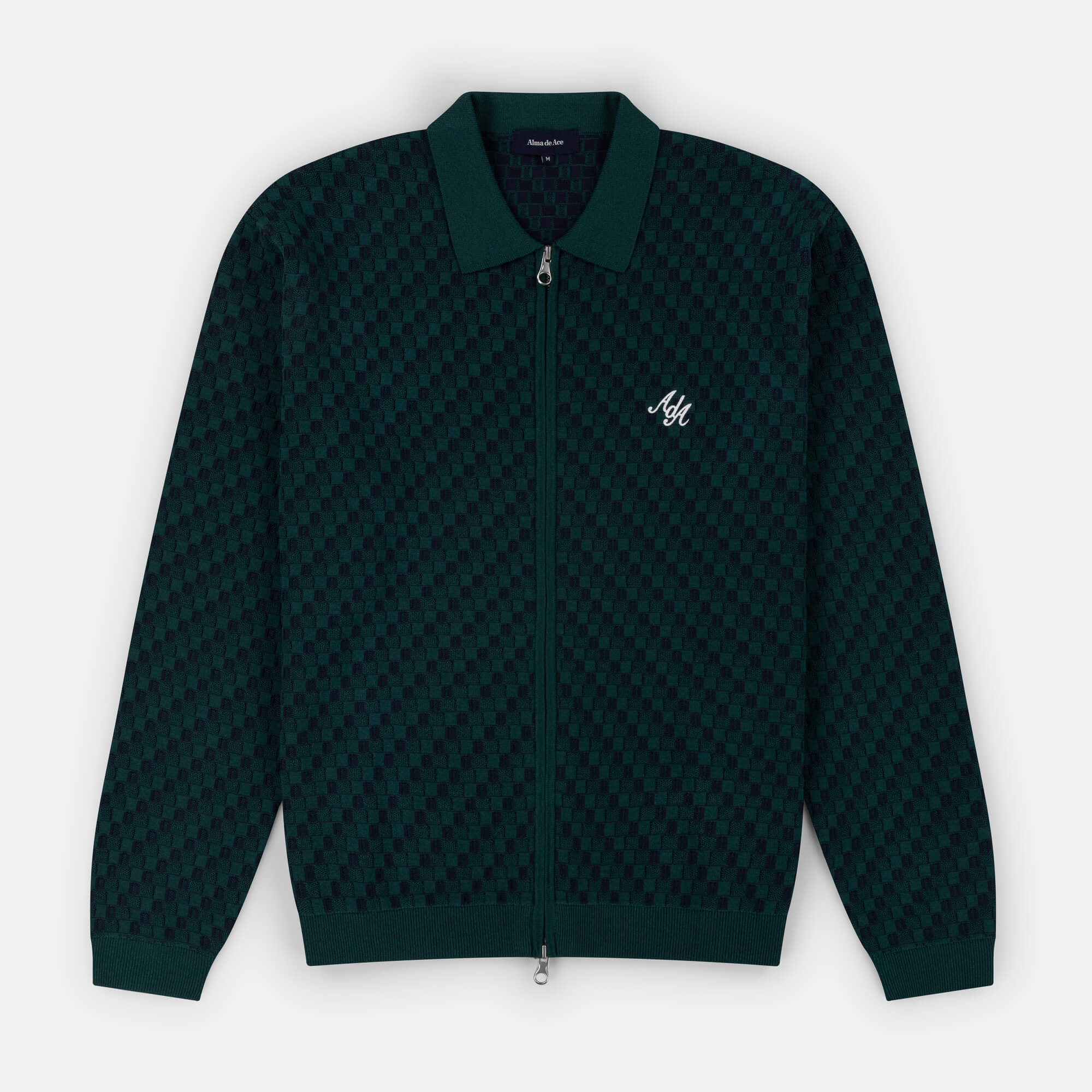 Rezio Knitted Jacket | Green