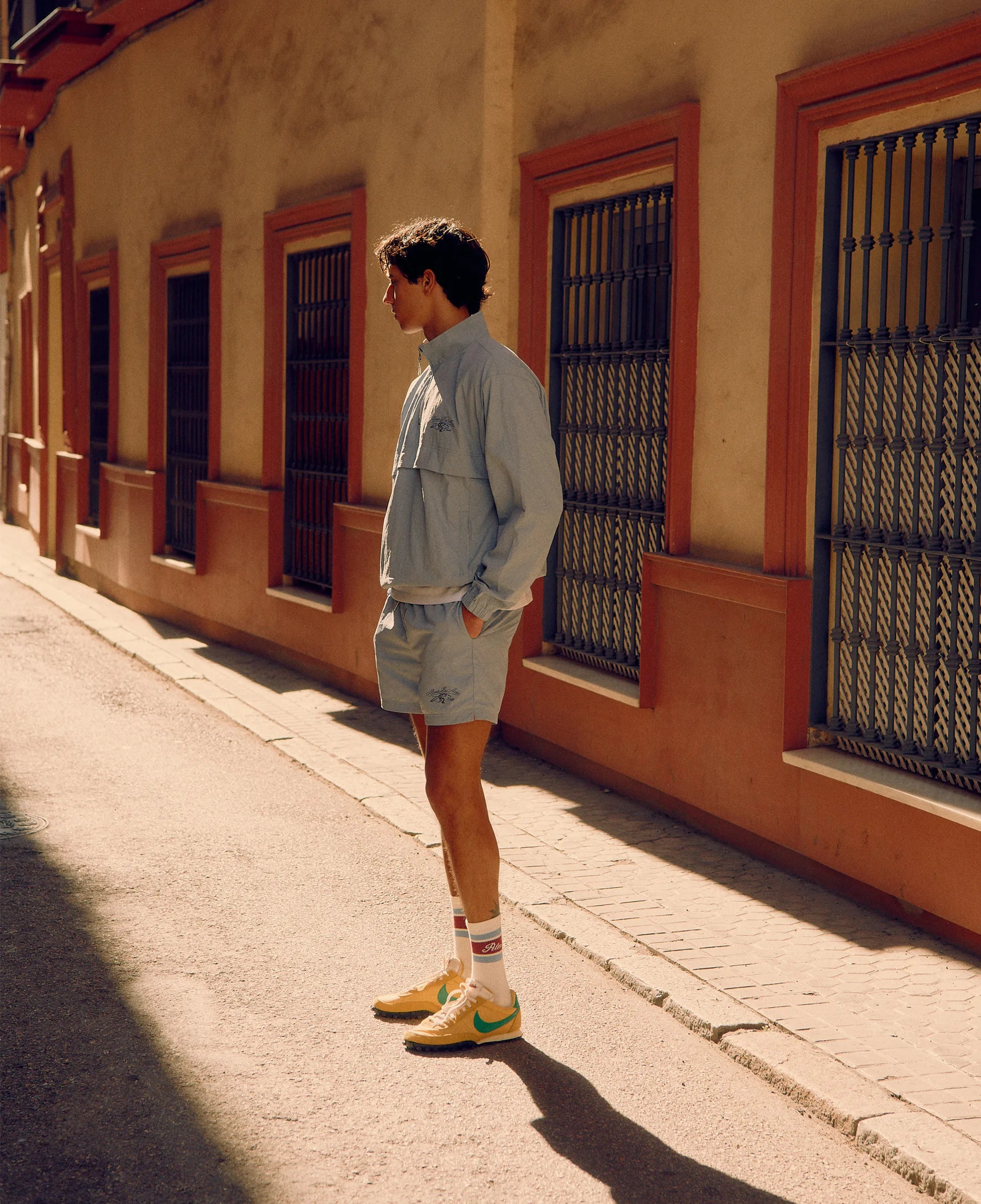 92 Yenta Shorts | Light Blue