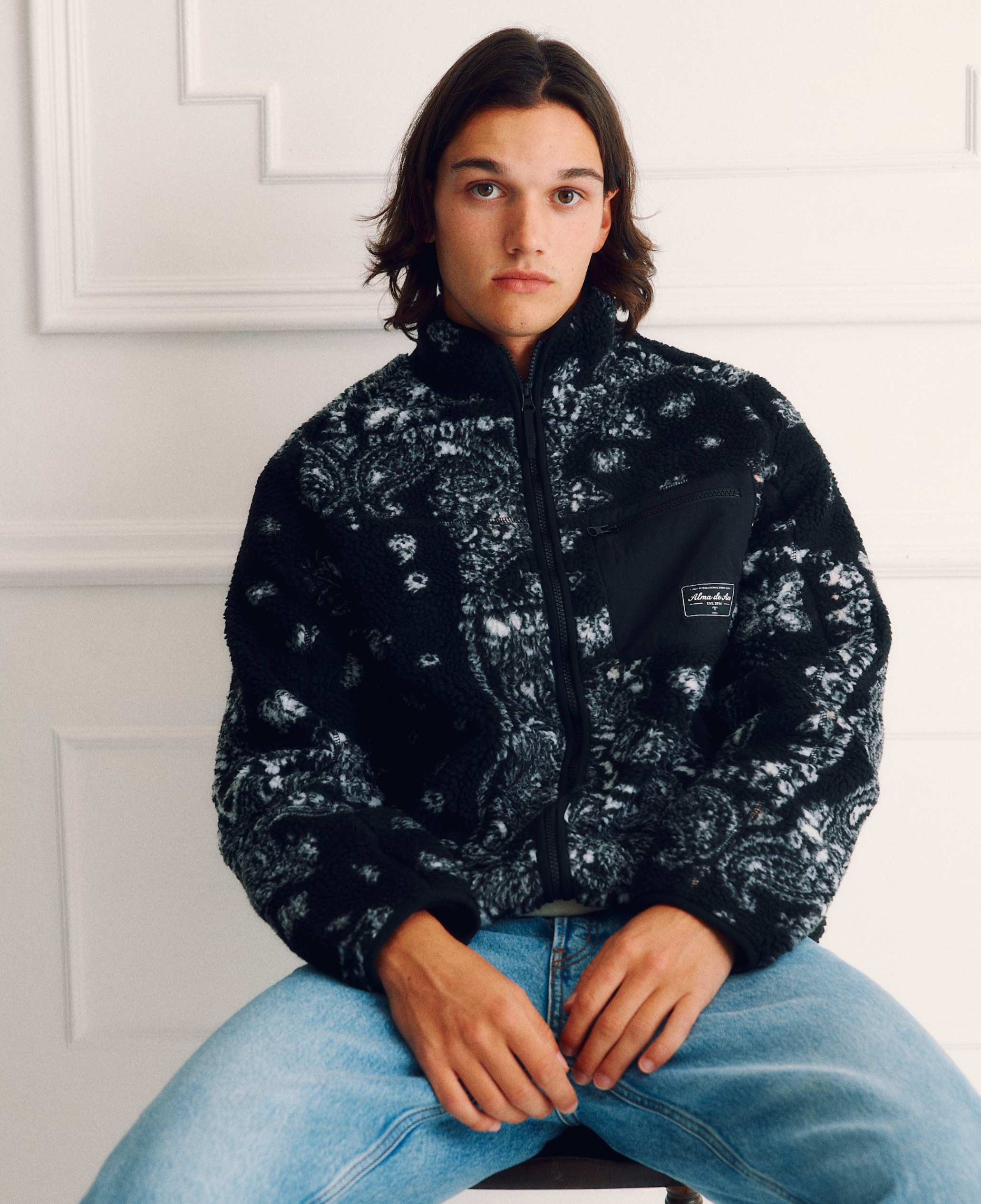 Perla Borg Jacket | Black