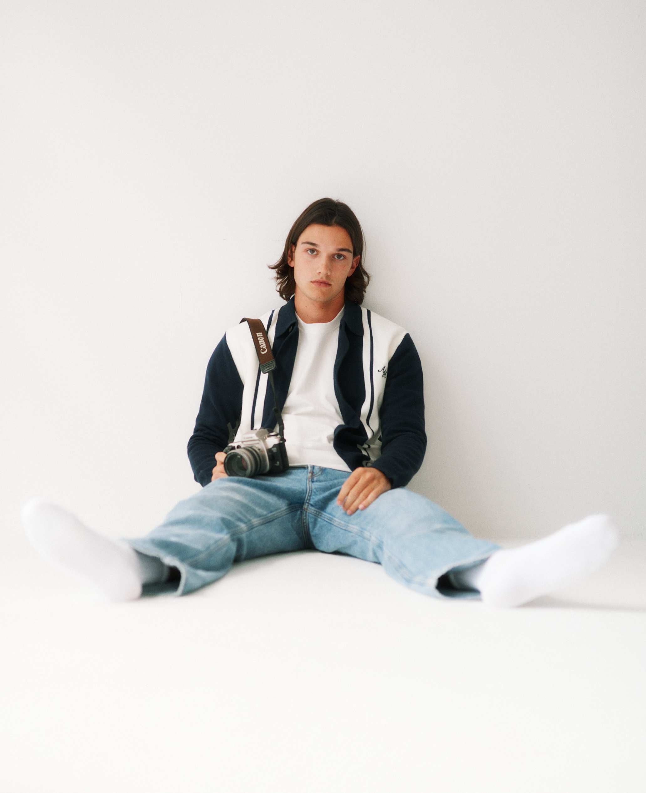 Adoria Knitted Shirt | Cream