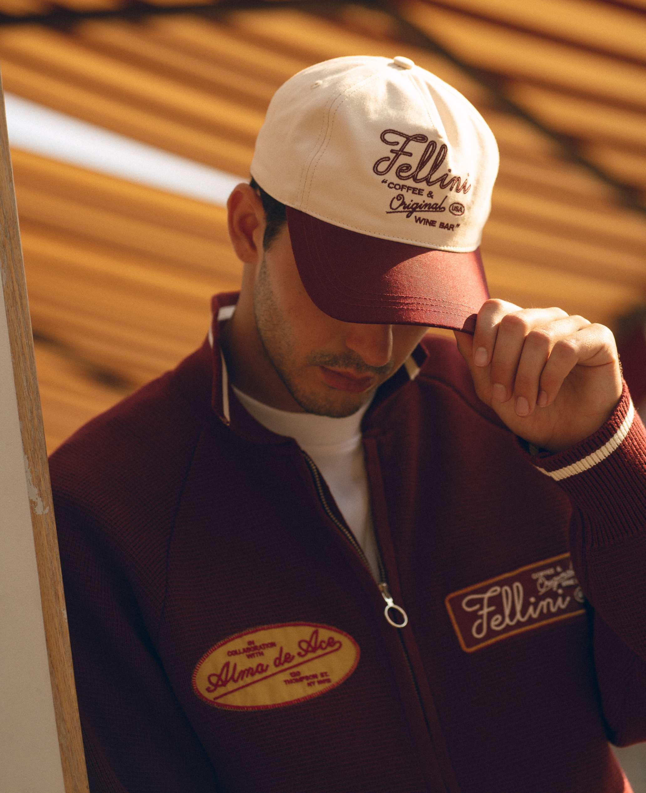 Fellini x Alma de Ace Cap | Cream