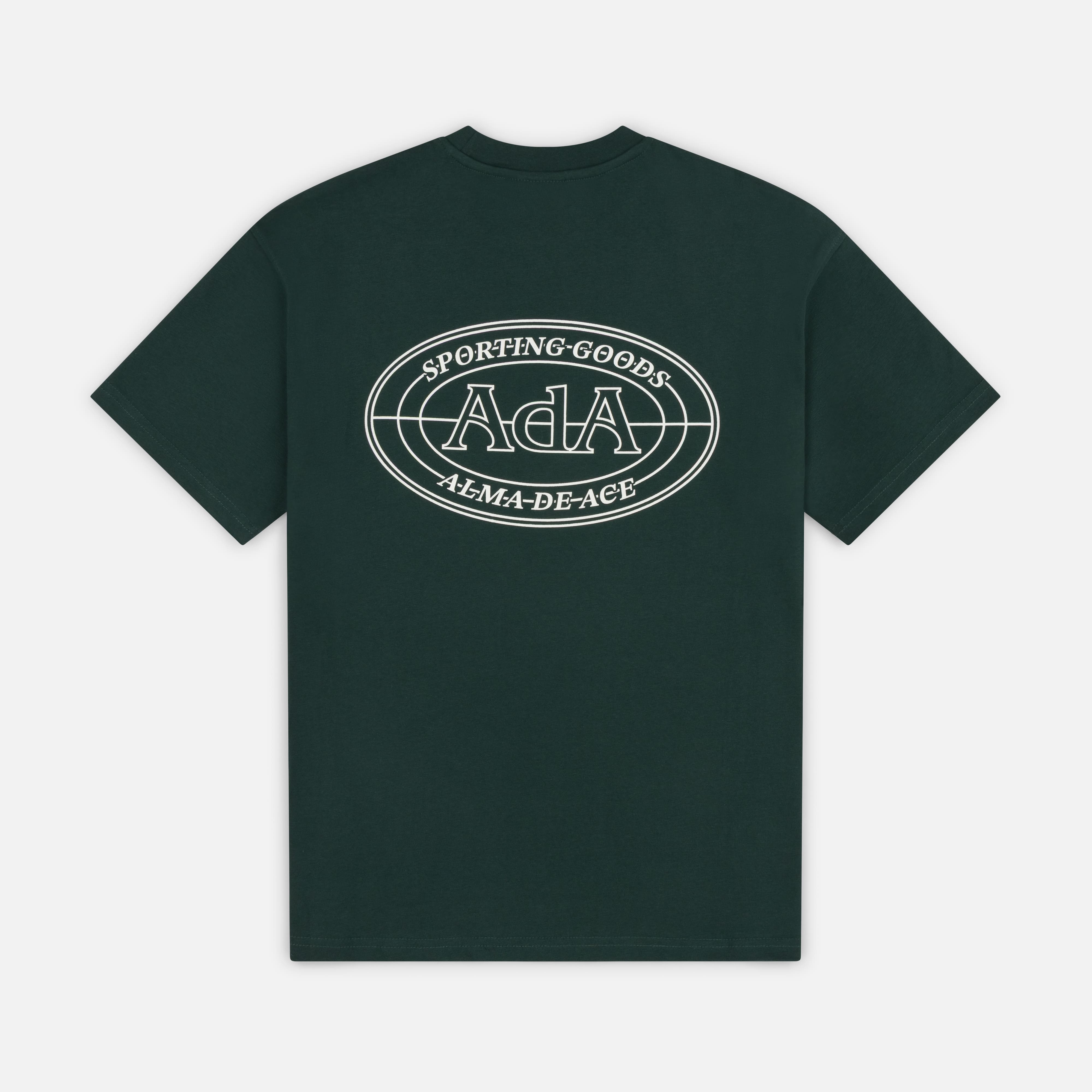 Senta Graphic T-Shirt | Green