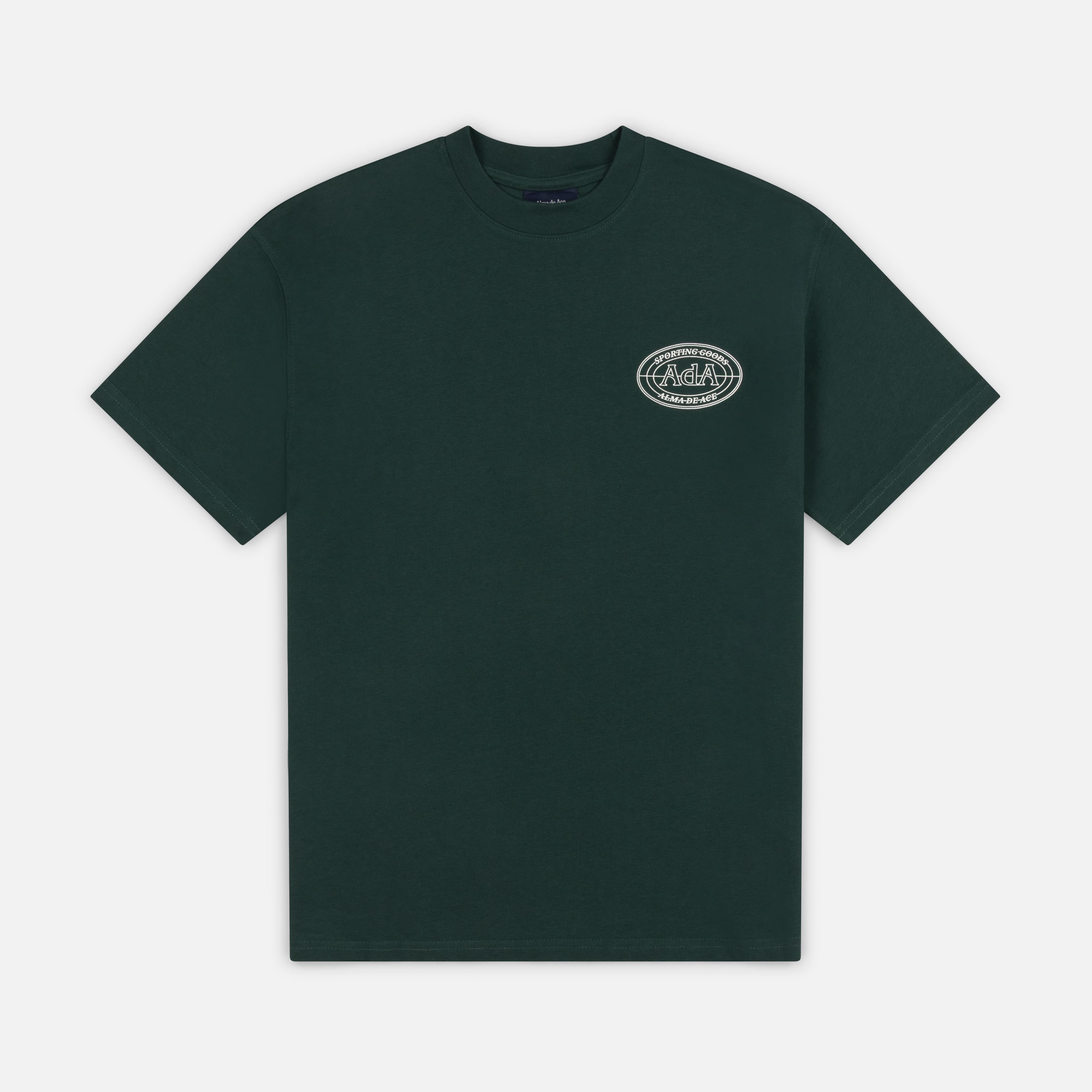 Senta Graphic T-Shirt | Green