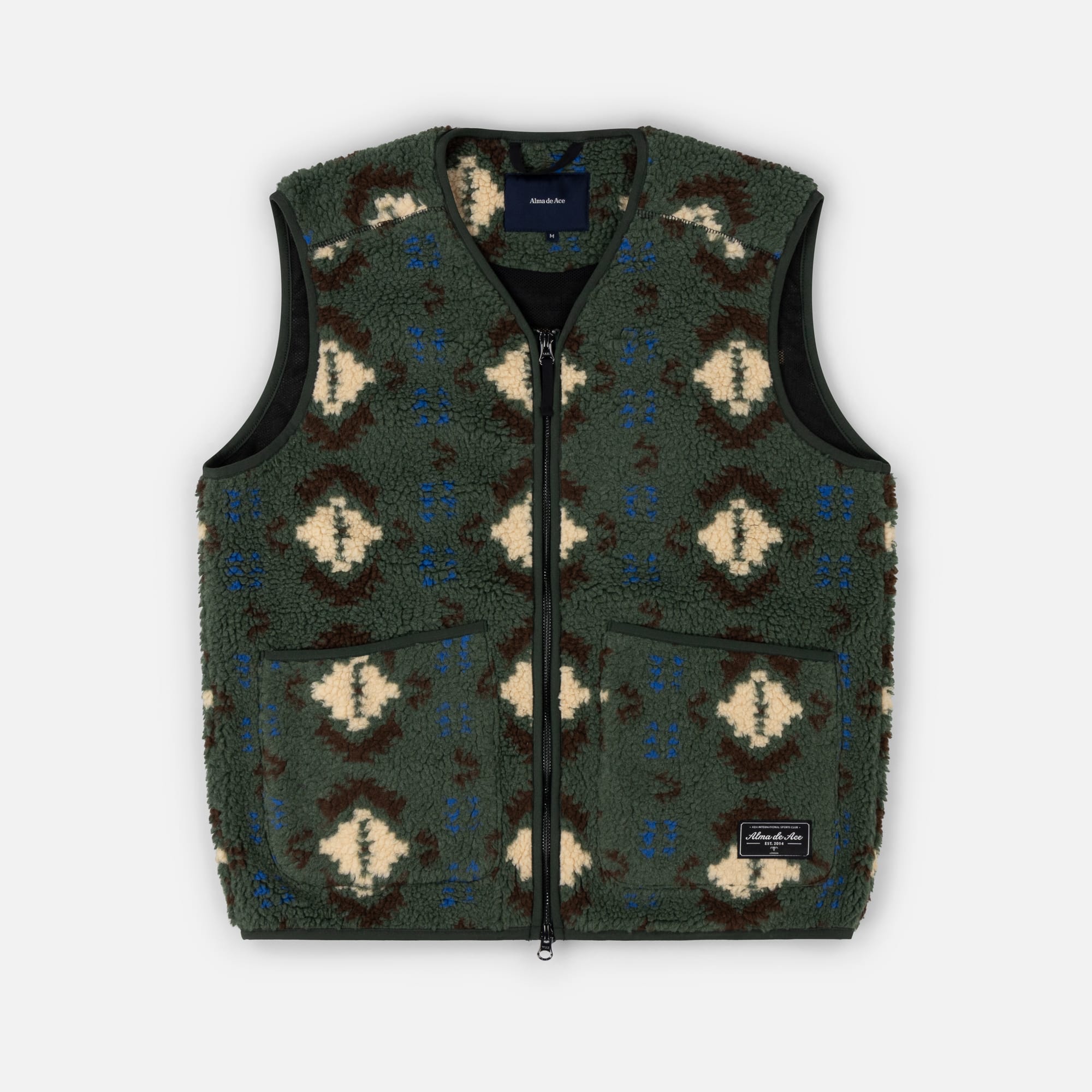 Fenta Borg Gilet | Green
