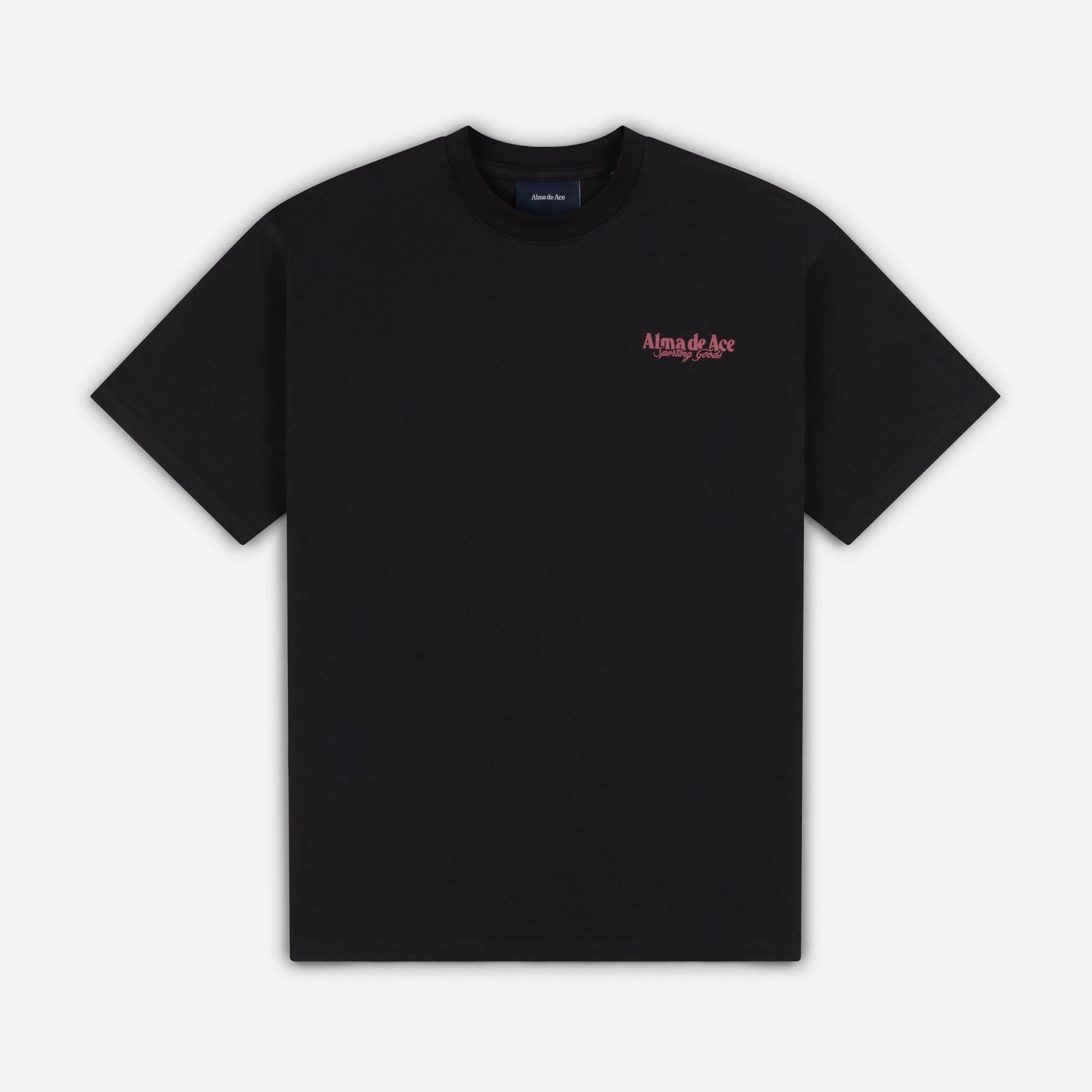 Sporting Goods T-shirt | Black / Red