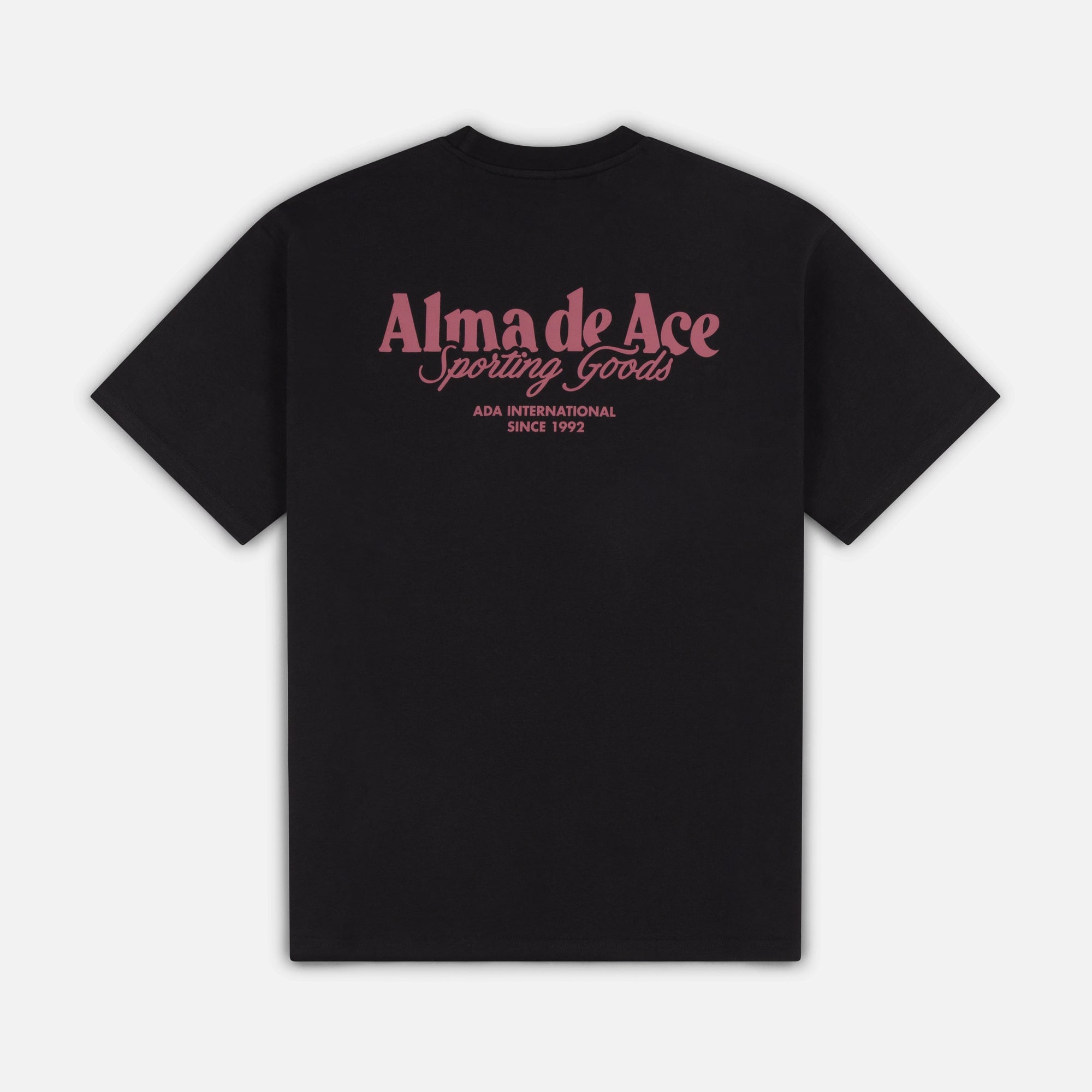 Sporting Goods T-shirt | Black / Red