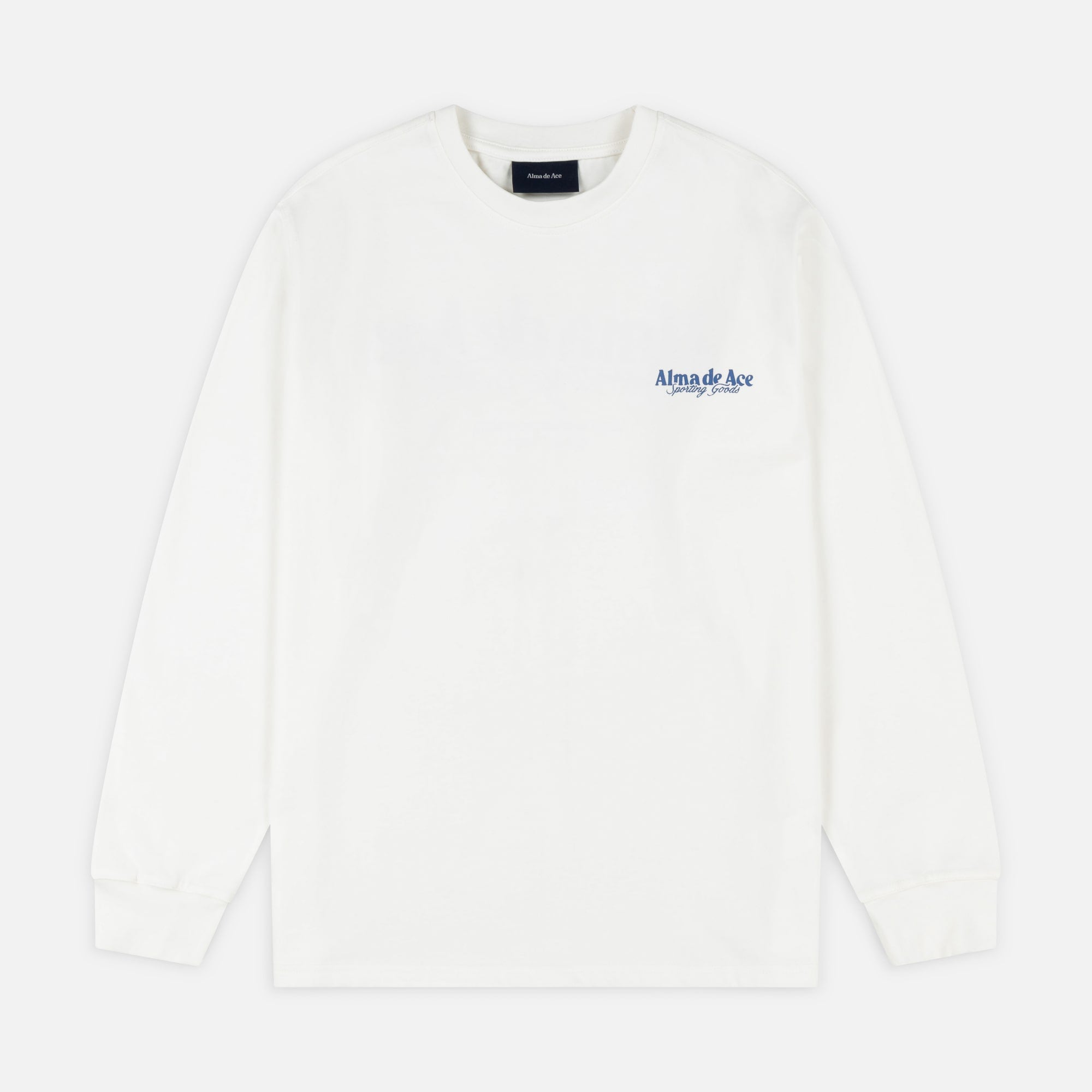 トップス ace long sleeve shirt ecru 02 Sporting Goods Long Sleeve Shirt | White – Alma De Ace
