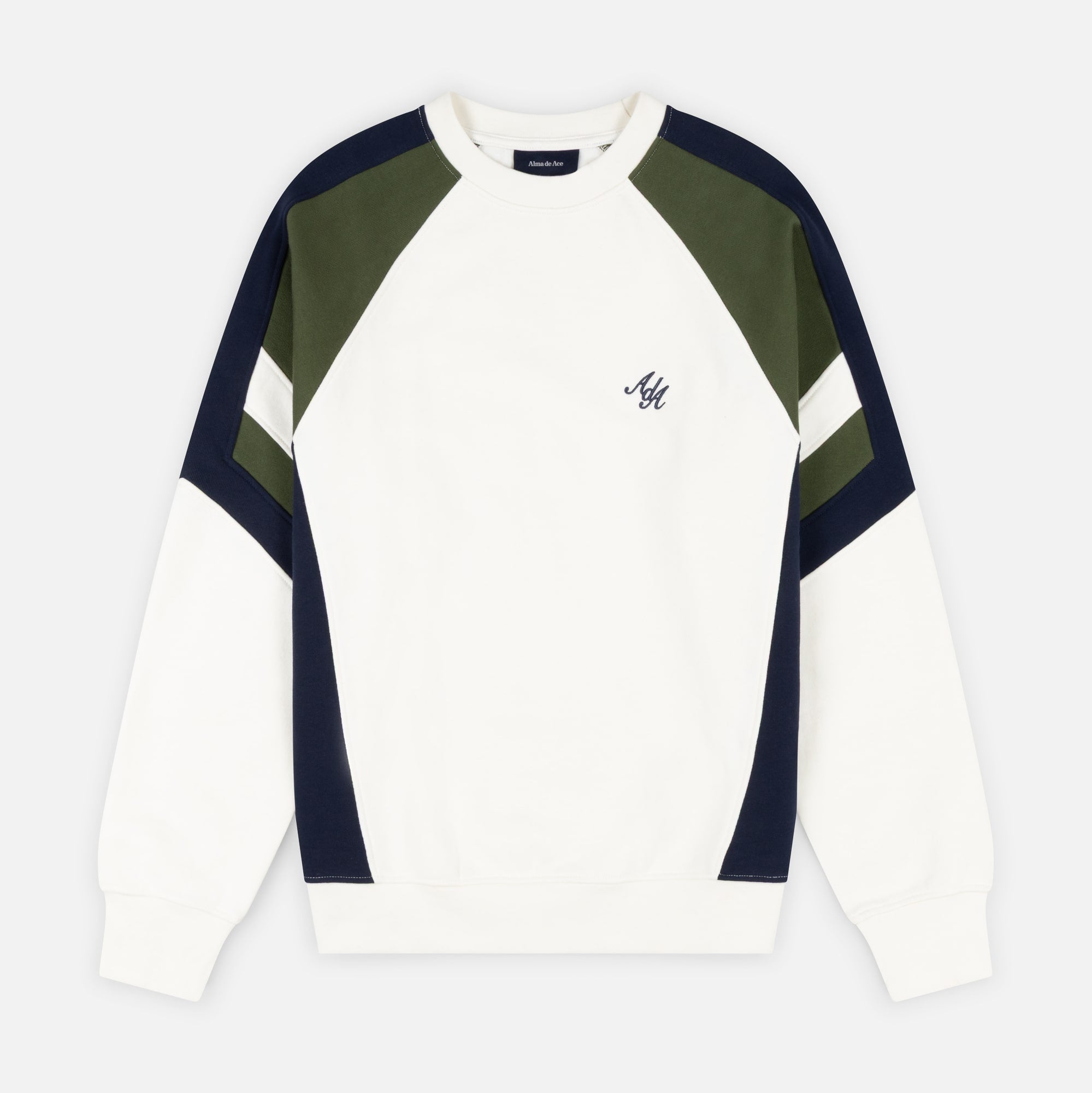 Cream Peli Sweatshirt | Olive & Cream