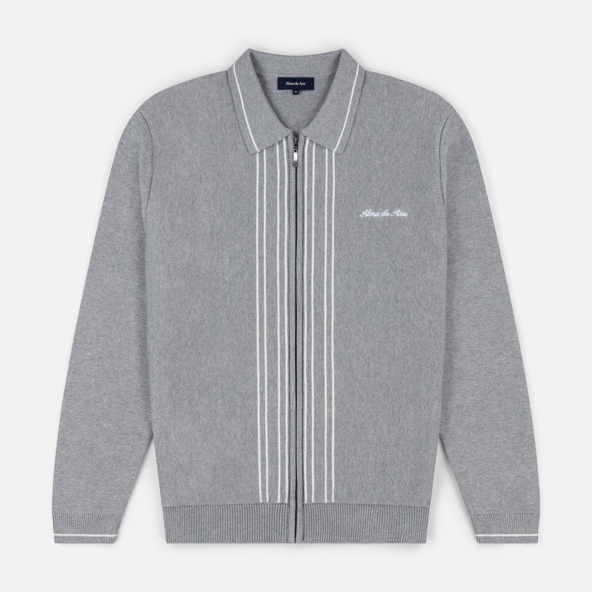 Zela Knitted Jacket | Grey