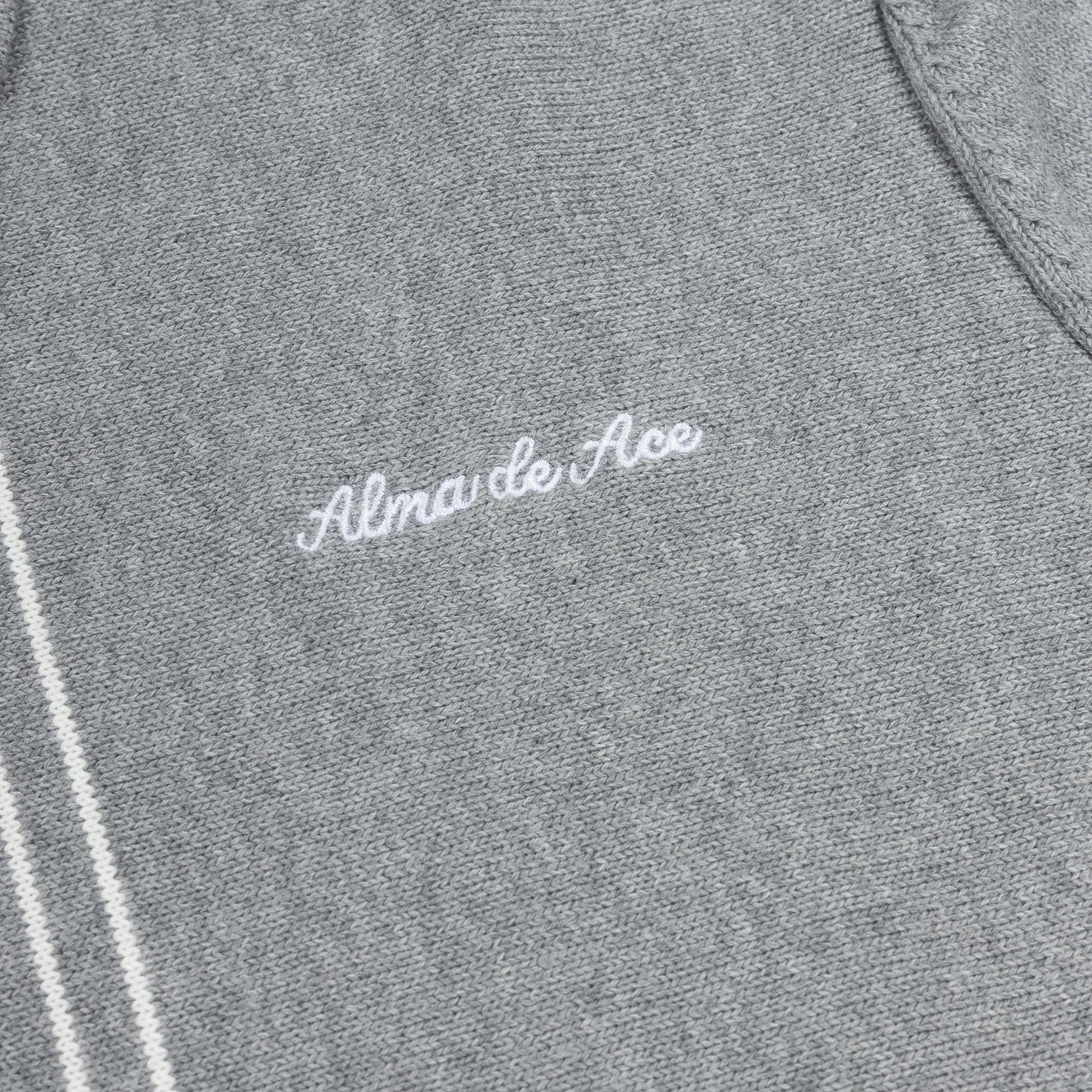 Zela Knitted Jacket | Grey