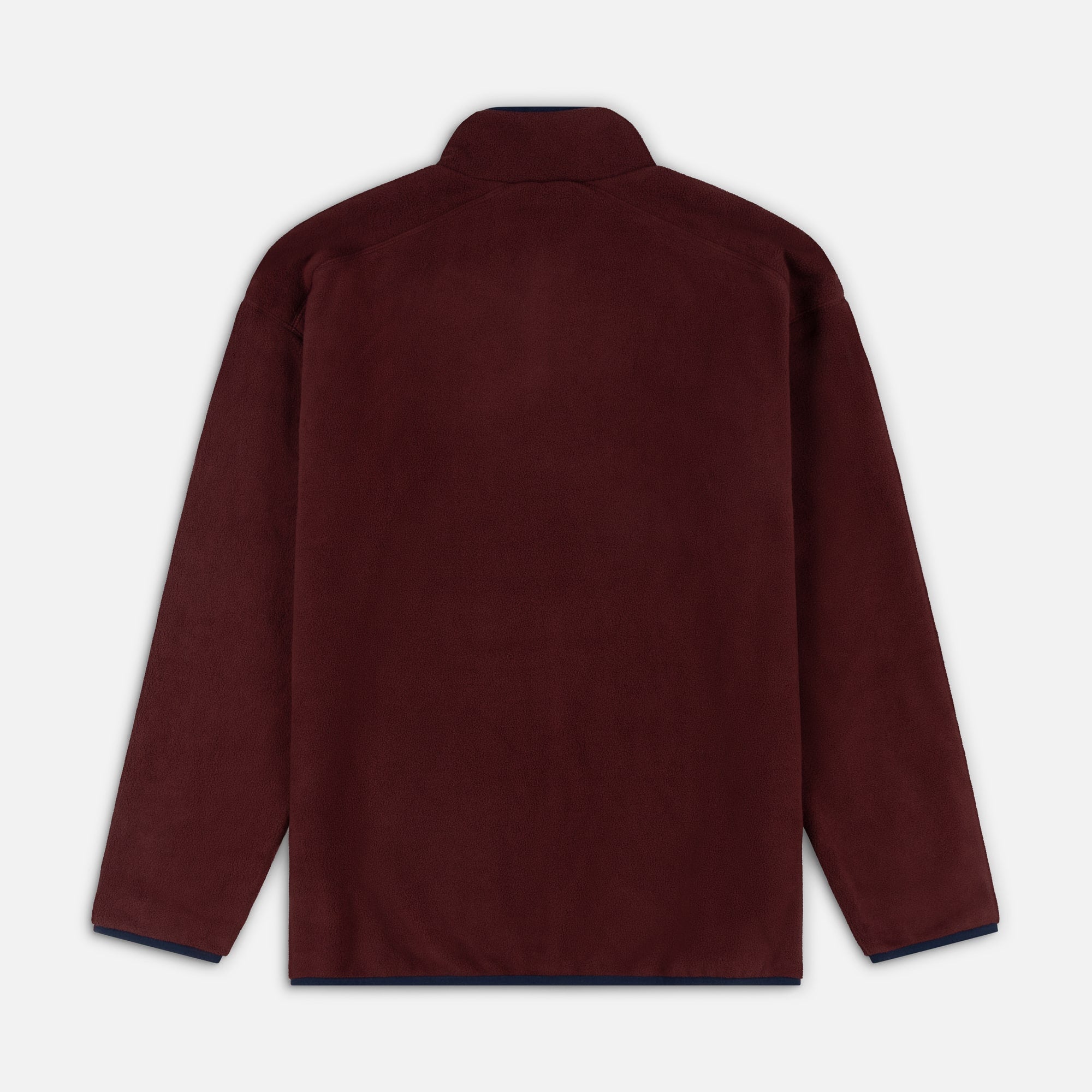 Felio Half Zip Overhead  | Burgundy