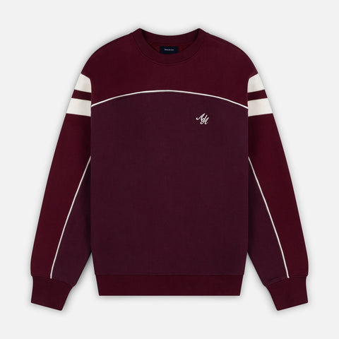 Brooklyn Sweatshirt | Burgundy
